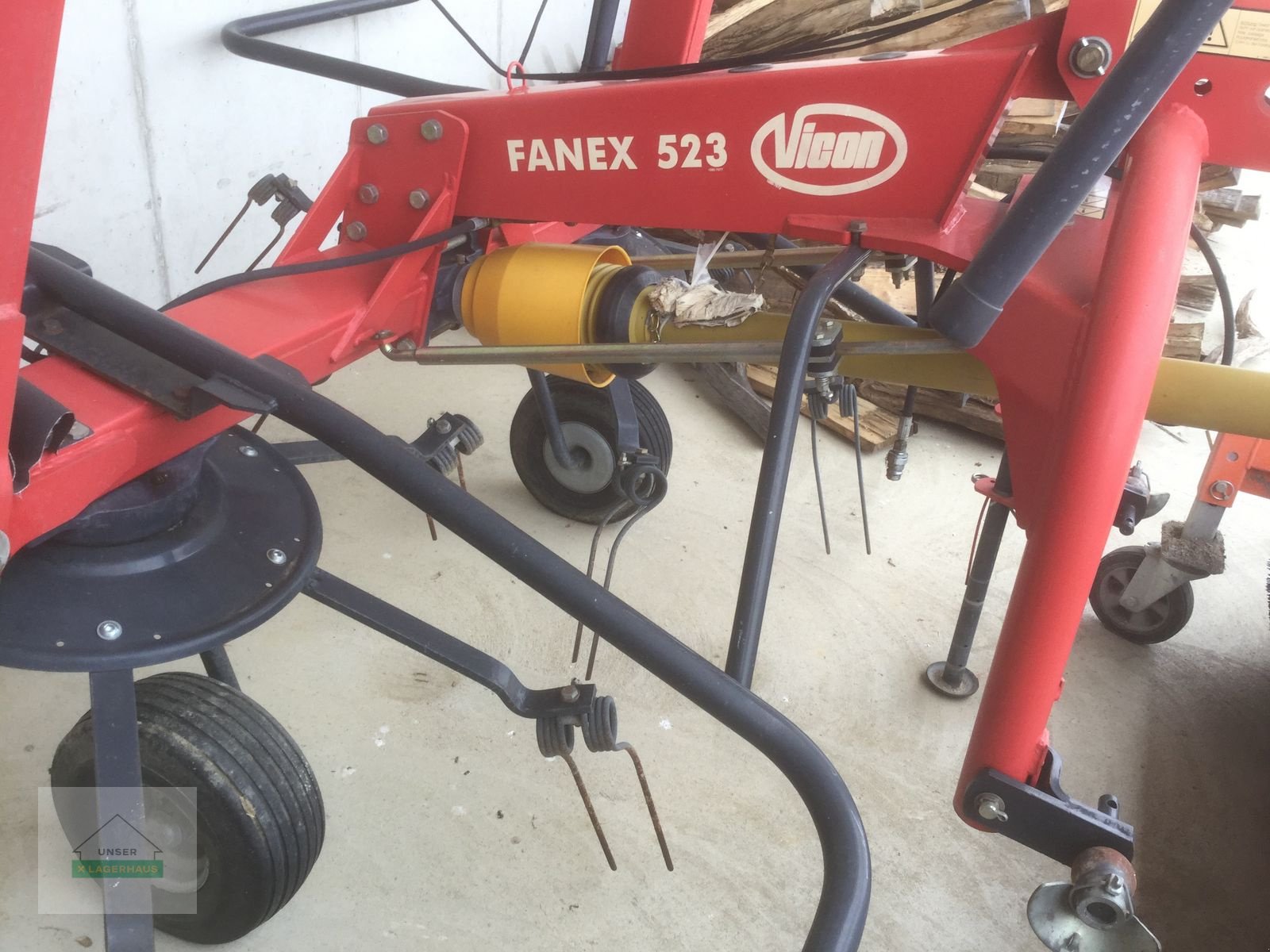 Kreiselheuer of the type Vicon Fantex 523, Gebrauchtmaschine in Engerwitzdorf (Picture 8)