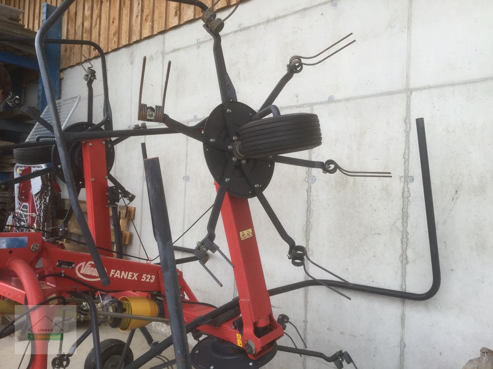 Kreiselheuer of the type Vicon Fantex 523, Gebrauchtmaschine in Engerwitzdorf (Picture 3)