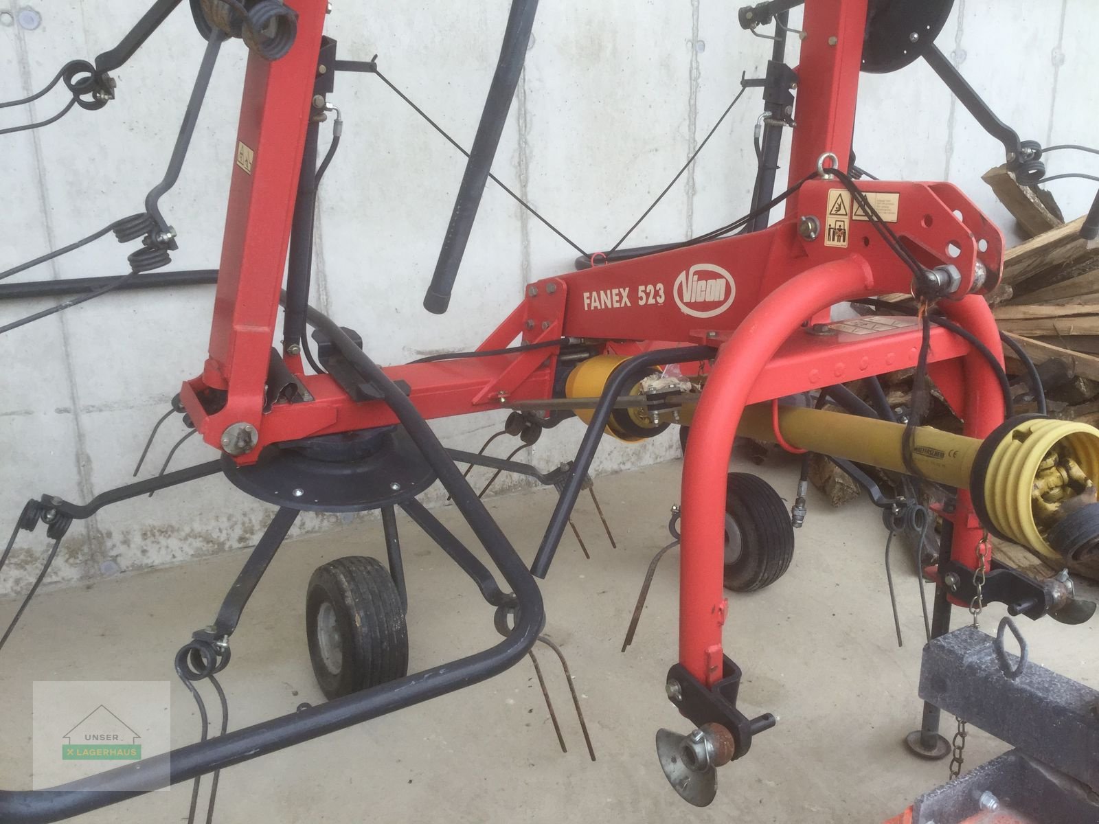 Kreiselheuer of the type Vicon Fantex 523, Gebrauchtmaschine in Engerwitzdorf (Picture 4)