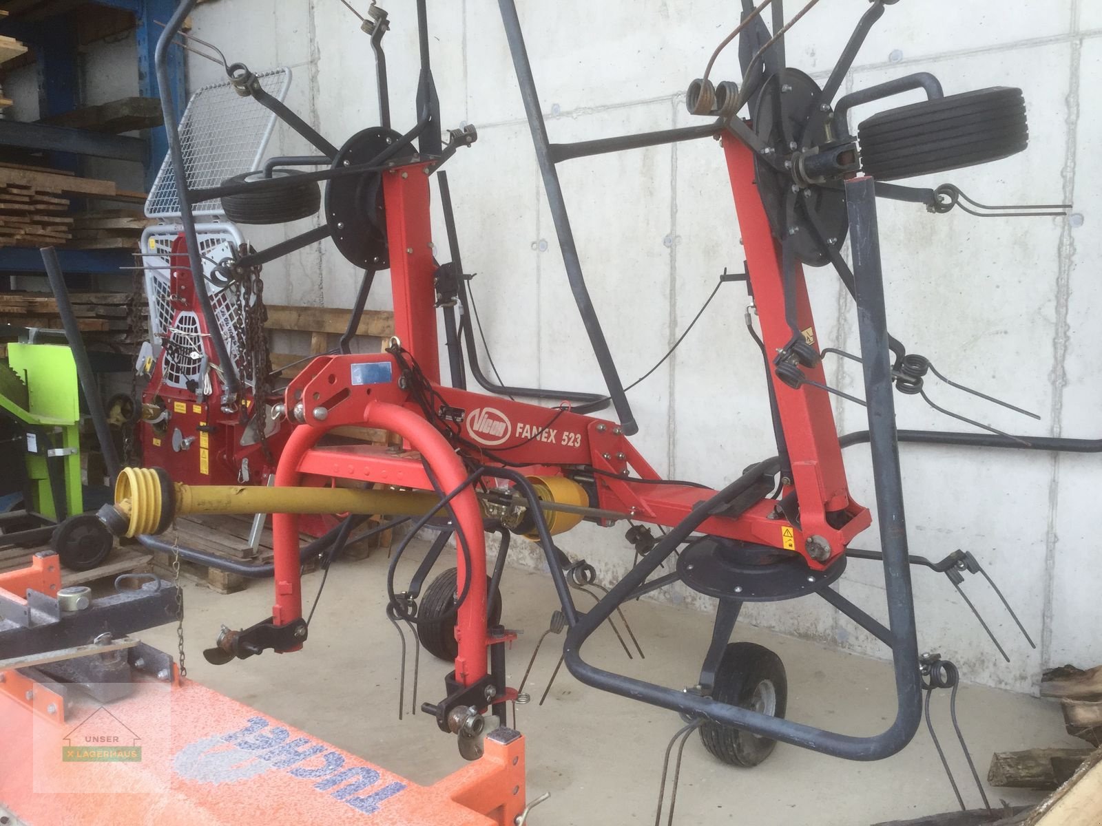 Kreiselheuer of the type Vicon Fantex 523, Gebrauchtmaschine in Engerwitzdorf (Picture 2)