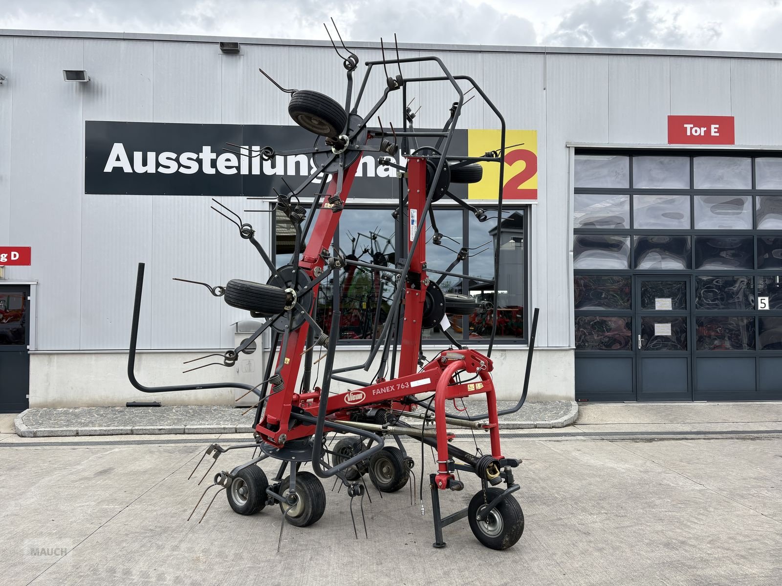 Kreiselheuer typu Vicon FARNEX 763 6 Kreisel, Gebrauchtmaschine v Burgkirchen (Obrázek 1)