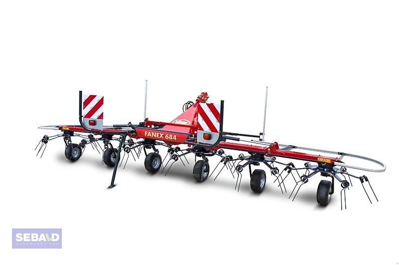 Kreiselheuer typu Vicon Heuwender Fanex 684, Neumaschine v Zweibrücken (Obrázek 1)