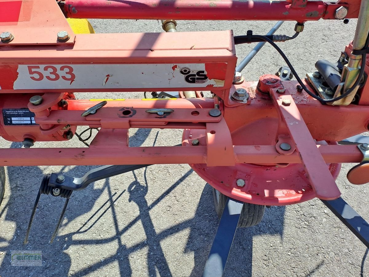 Kreiselheuer van het type Vicon PZ 533 - gebrauchter Kreiselheuer 5,4m, Gebrauchtmaschine in Kematen (Foto 9)