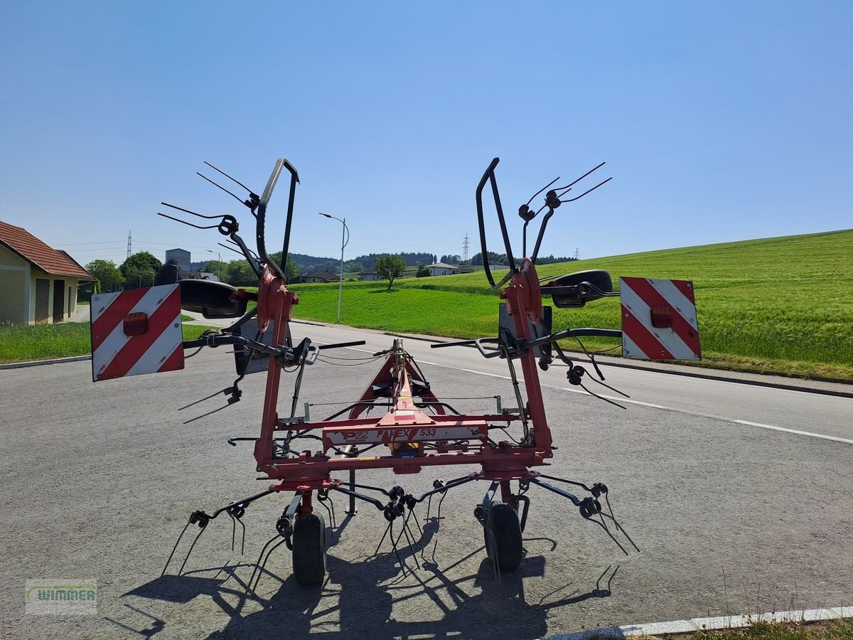 Kreiselheuer van het type Vicon PZ 533 - gebrauchter Kreiselheuer 5,4m, Gebrauchtmaschine in Kematen (Foto 4)