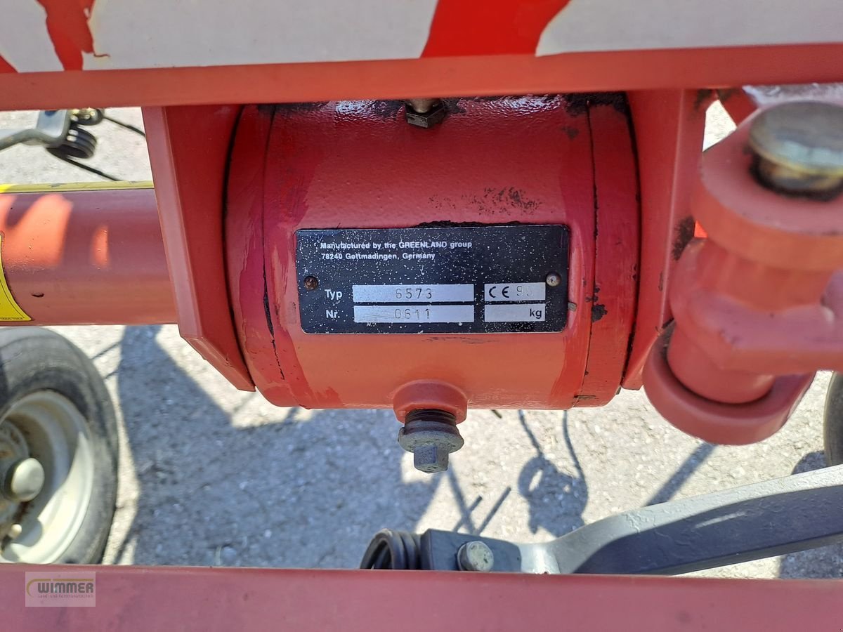 Kreiselheuer van het type Vicon PZ 533 - gebrauchter Kreiselheuer 5,4m, Gebrauchtmaschine in Kematen (Foto 11)