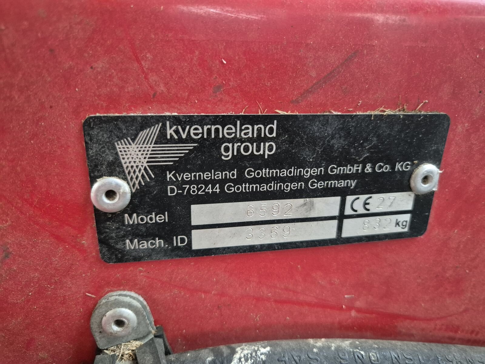 Kreiselheuer of the type Vicon Vanex 683, Gebrauchtmaschine in Bergheim (Picture 2)