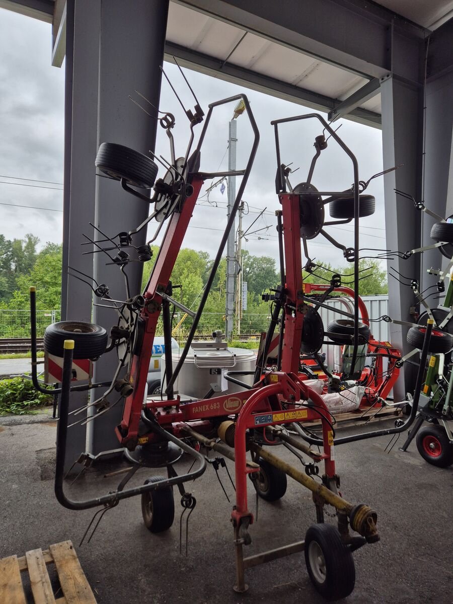 Kreiselheuer of the type Vicon Vanex 683, Gebrauchtmaschine in Bergheim (Picture 1)