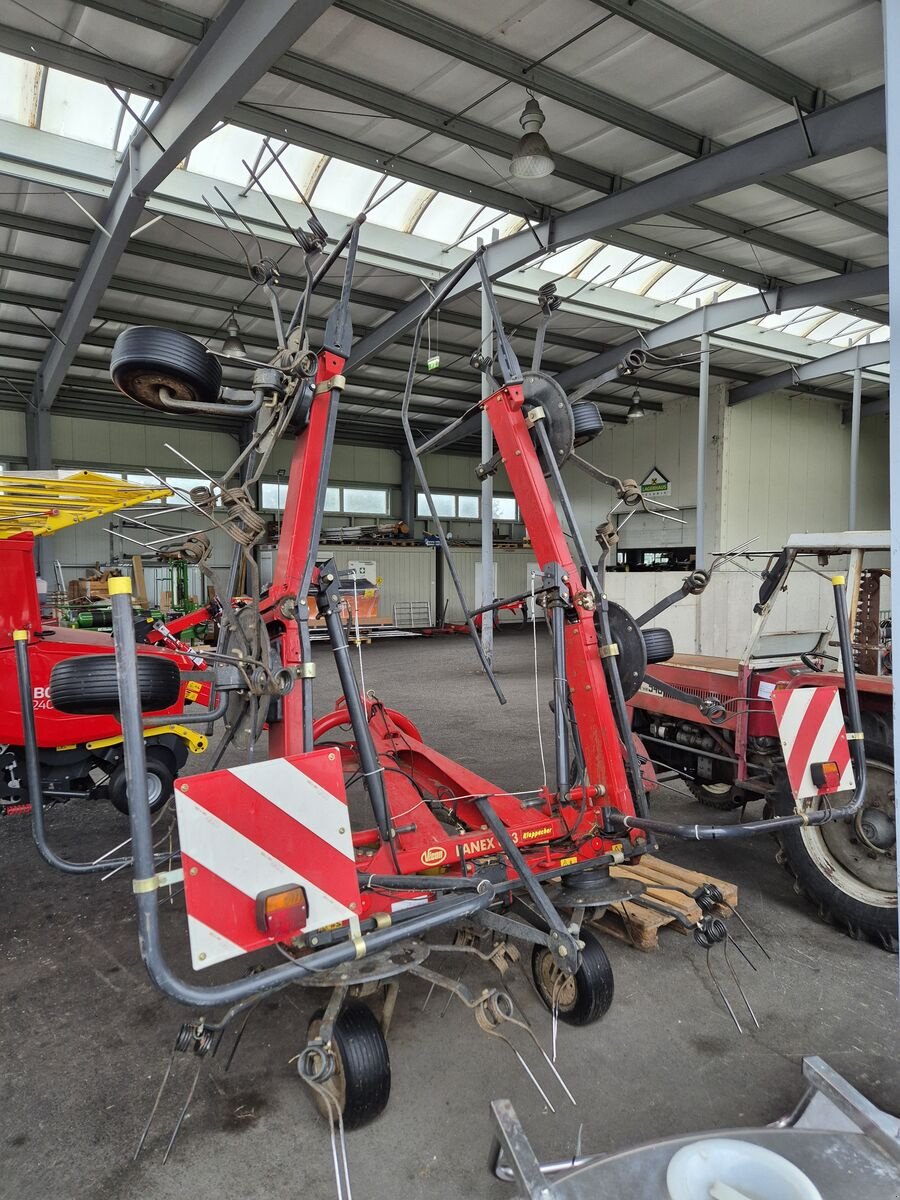 Kreiselheuer of the type Vicon Vanex 683, Gebrauchtmaschine in Bergheim (Picture 4)