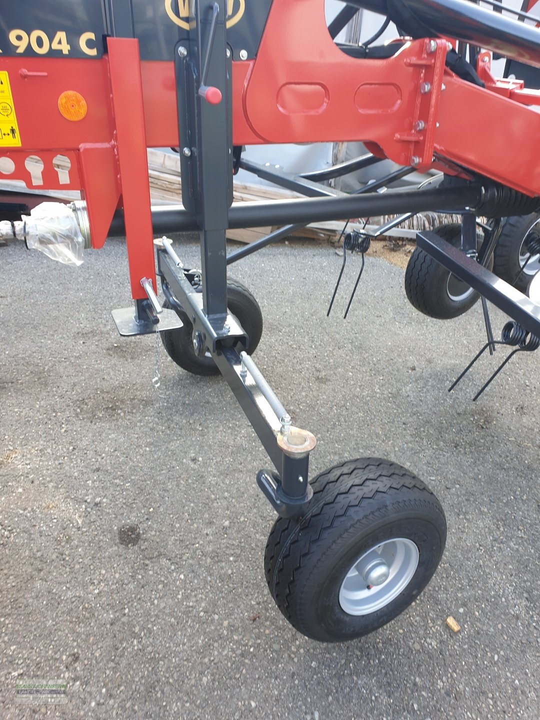 Kreiselheuer типа Vicon Vicon Fanex 904 C -Sonderfinanzierung mit 0,49 % p. a. möglich-, Neumaschine в Diessen (Фотография 8)