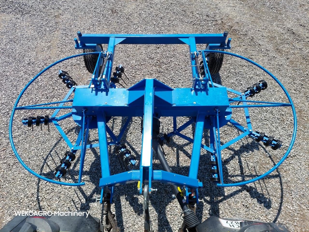 Kreiselheuer typu Western WF4ST (Lykke Smeden HD 50), Gebrauchtmaschine v Hammel (Obrázek 4)