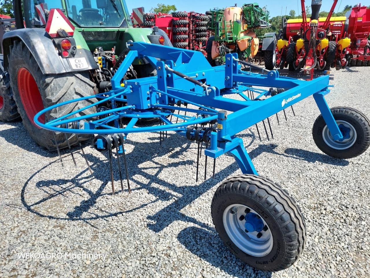 Kreiselheuer typu Western WF4ST (Lykke Smeden HD 50), Gebrauchtmaschine v Hammel (Obrázek 5)