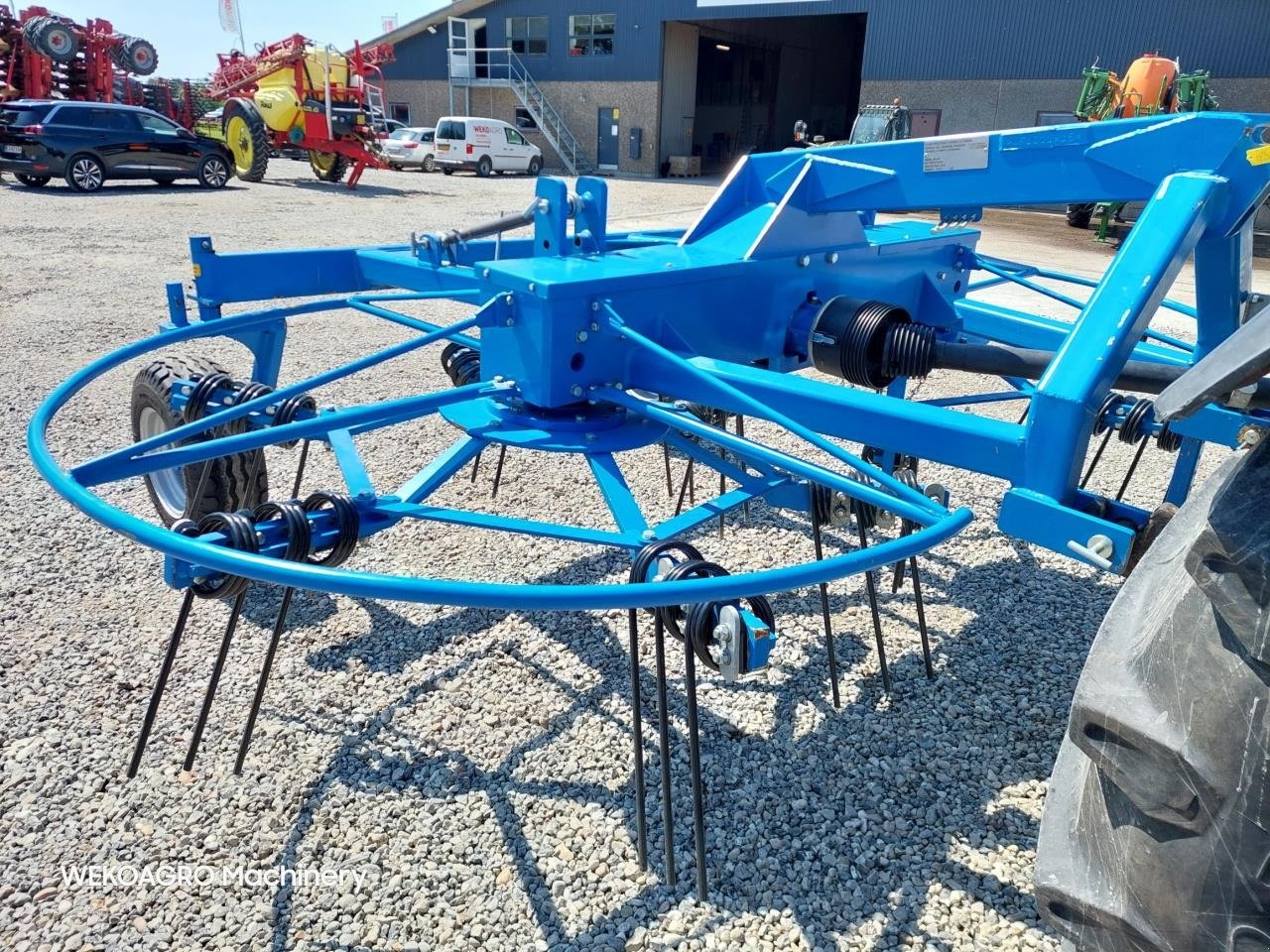 Kreiselheuer typu Western WF4ST (Lykke Smeden HD 50), Gebrauchtmaschine v Hammel (Obrázek 7)