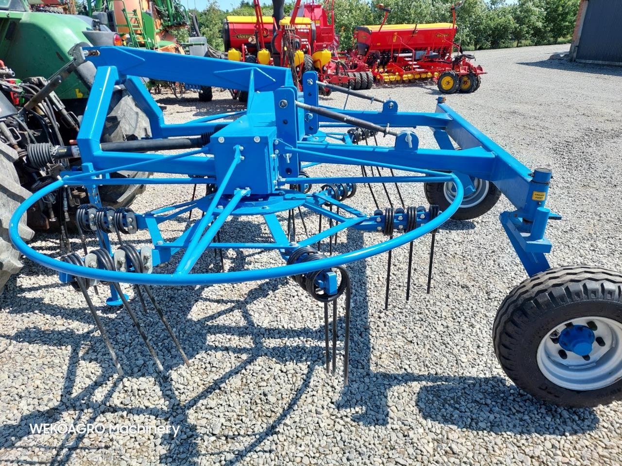 Kreiselheuer typu Western WF4ST (Lykke Smeden HD 50), Gebrauchtmaschine v Hammel (Obrázek 8)