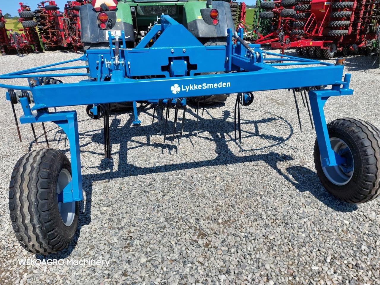 Kreiselheuer typu Western WF4ST (Lykke Smeden HD 50), Gebrauchtmaschine v Hammel (Obrázek 3)