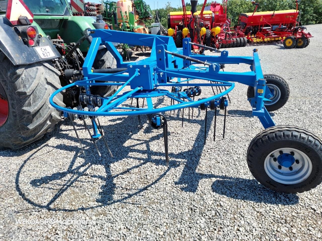 Kreiselheuer typu Western WF4ST (Lykke Smeden HD 50), Gebrauchtmaschine v Hammel (Obrázek 10)