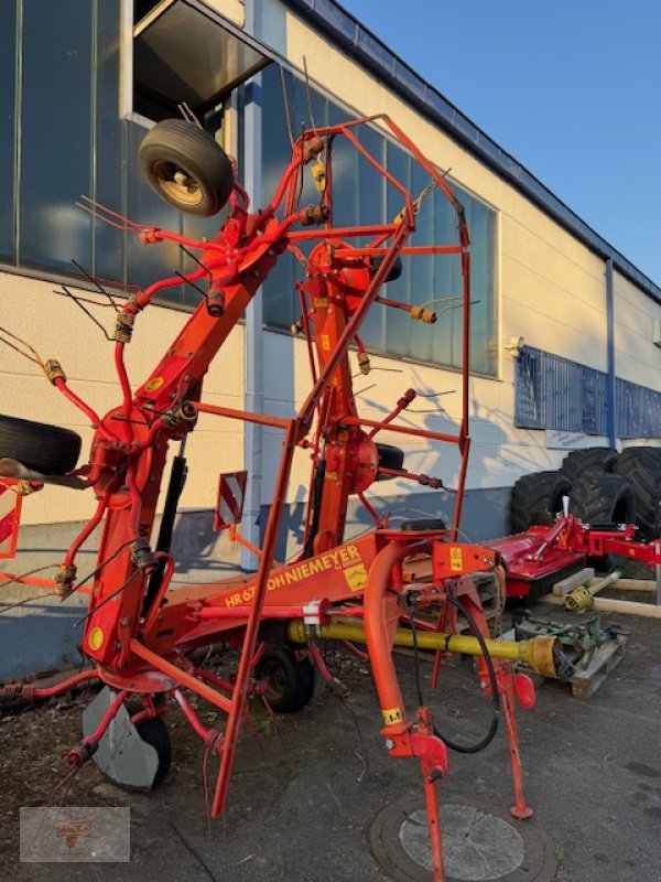 Kreiselheuer typu Ziegler HR 671 DH, Gebrauchtmaschine v Remchingen (Obrázek 1)