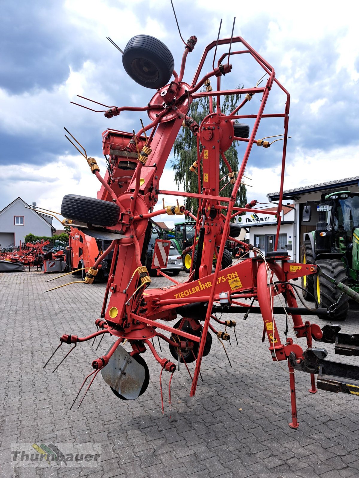 Kreiselheuer tip Ziegler HR 675-DH, Gebrauchtmaschine in Cham (Poză 4)