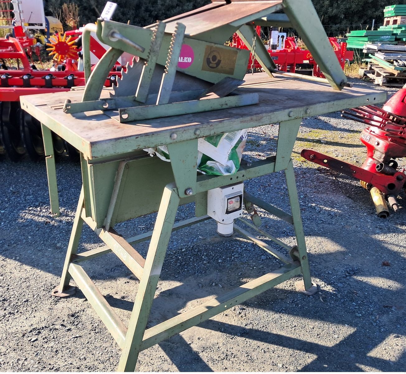 Kreissäge & Wippsäge typu Alko Kreissäge Alko elektrisch IntNr 12148, Gebrauchtmaschine v Strem (Obrázek 2)