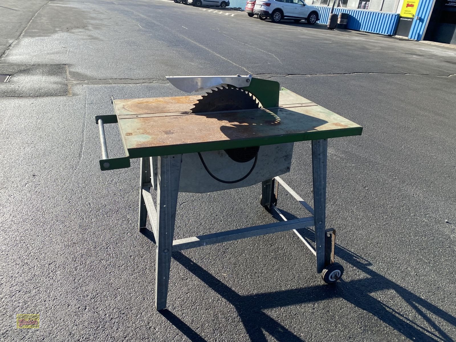 Kreissäge & Wippsäge typu Alko Tischkreissäge, Gebrauchtmaschine w Kötschach (Zdjęcie 10)