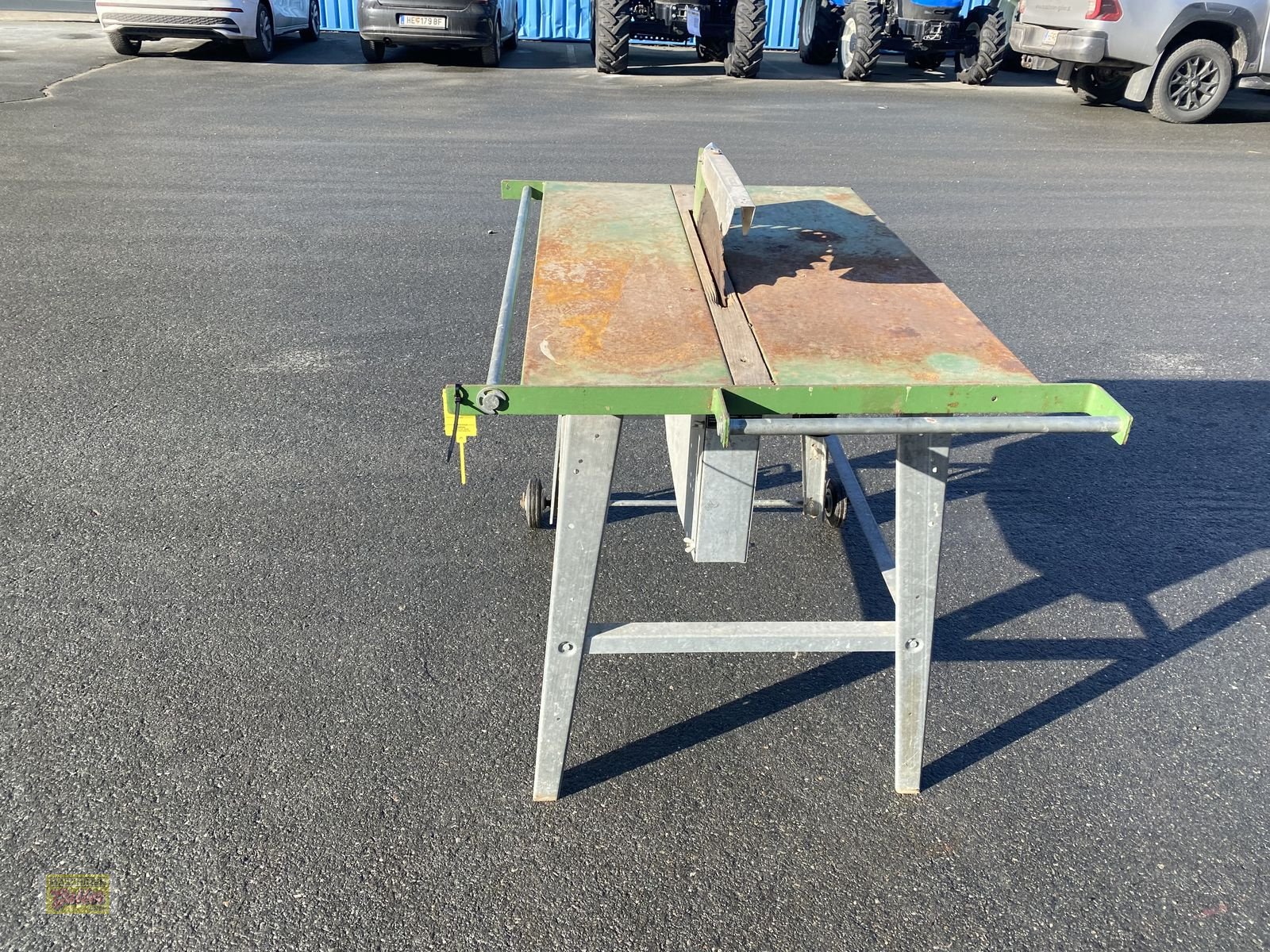 Kreissäge & Wippsäge typu Alko Tischkreissäge, Gebrauchtmaschine w Kötschach (Zdjęcie 12)