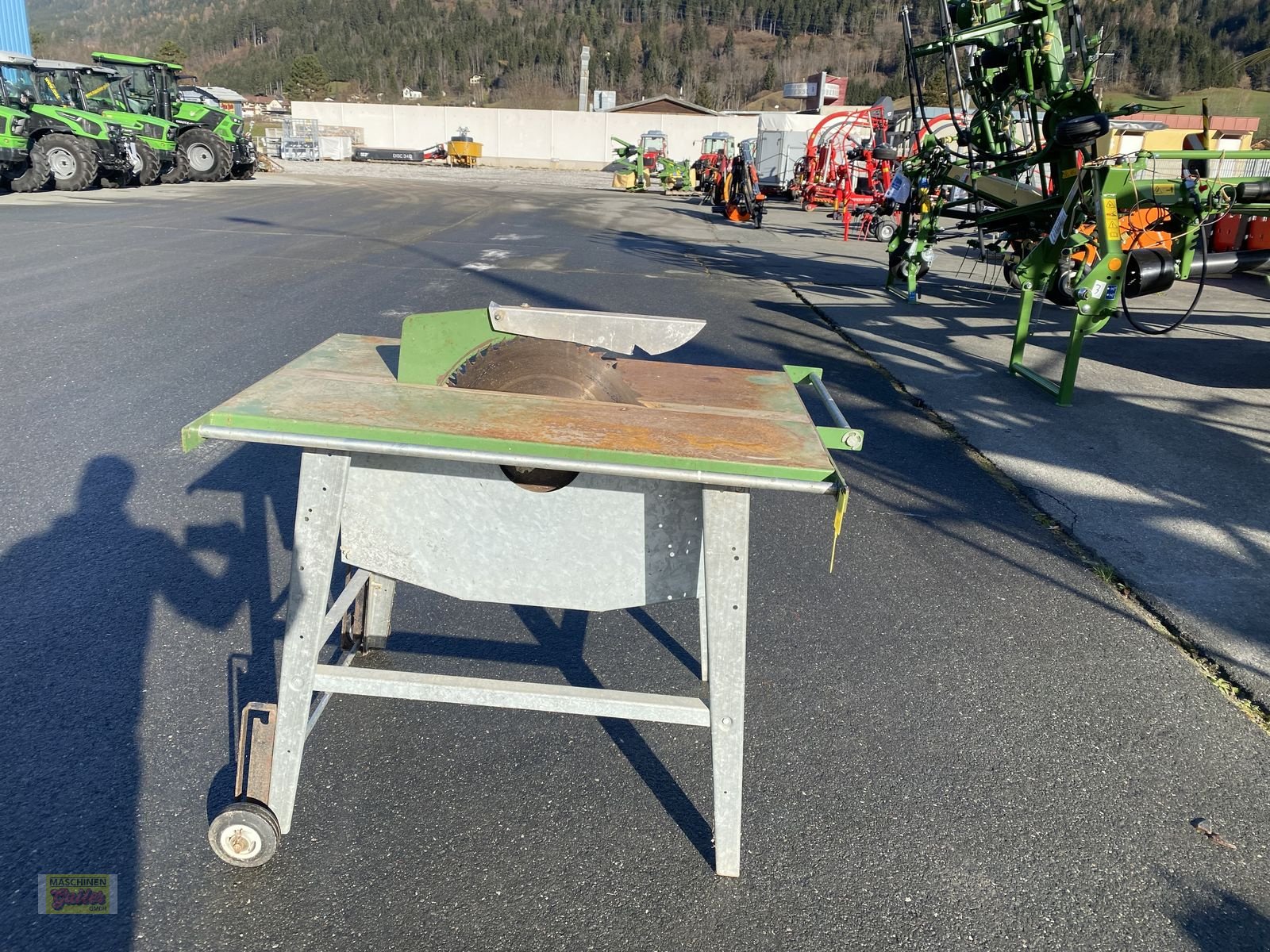 Kreissäge & Wippsäge typu Alko Tischkreissäge, Gebrauchtmaschine w Kötschach (Zdjęcie 2)