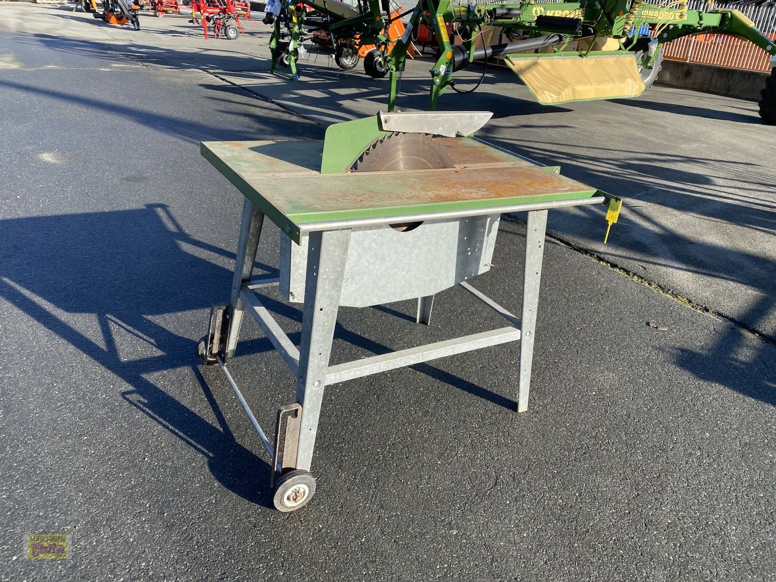 Kreissäge & Wippsäge typu Alko Tischkreissäge, Gebrauchtmaschine w Kötschach (Zdjęcie 3)