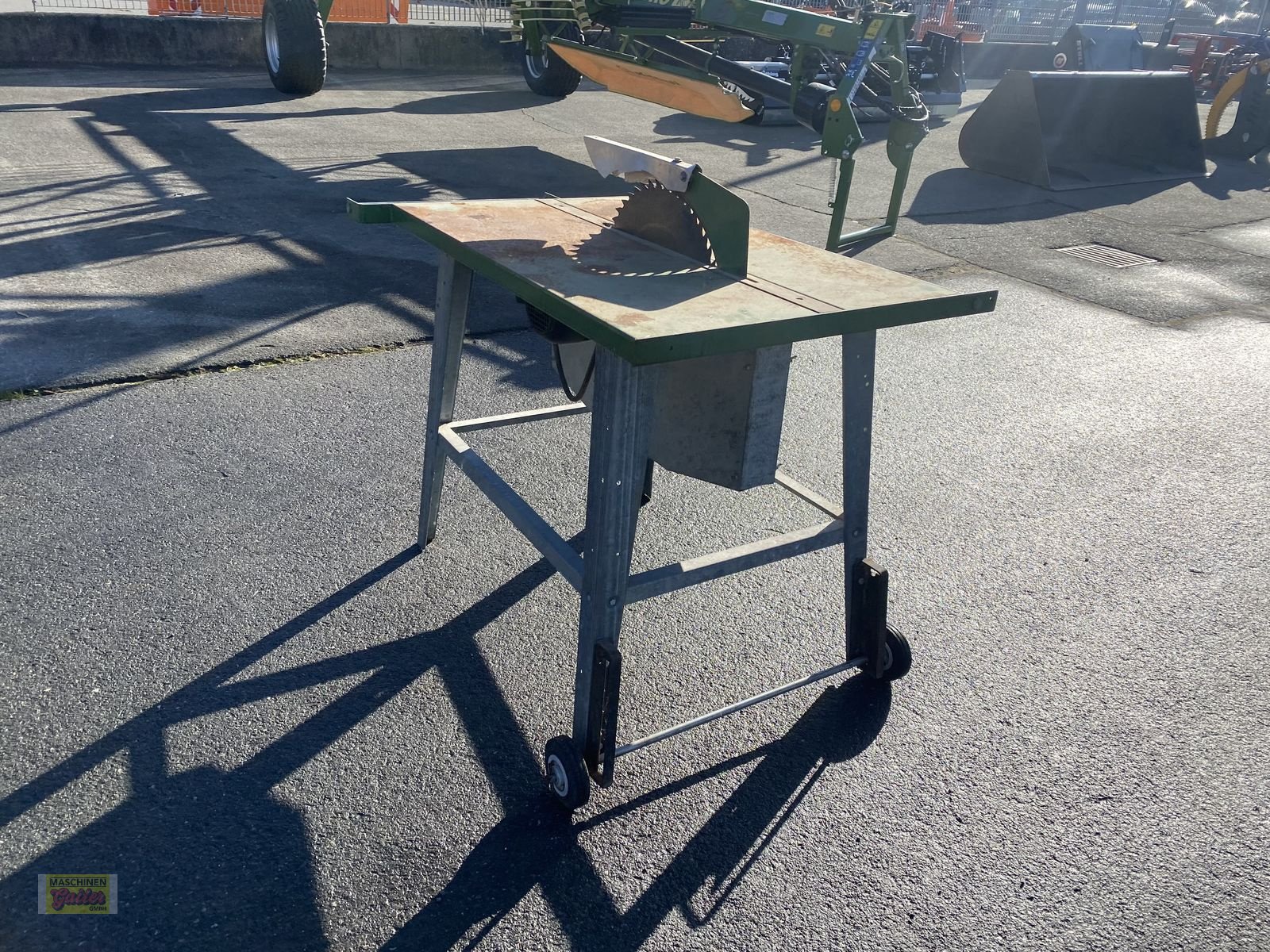 Kreissäge & Wippsäge typu Alko Tischkreissäge, Gebrauchtmaschine w Kötschach (Zdjęcie 7)