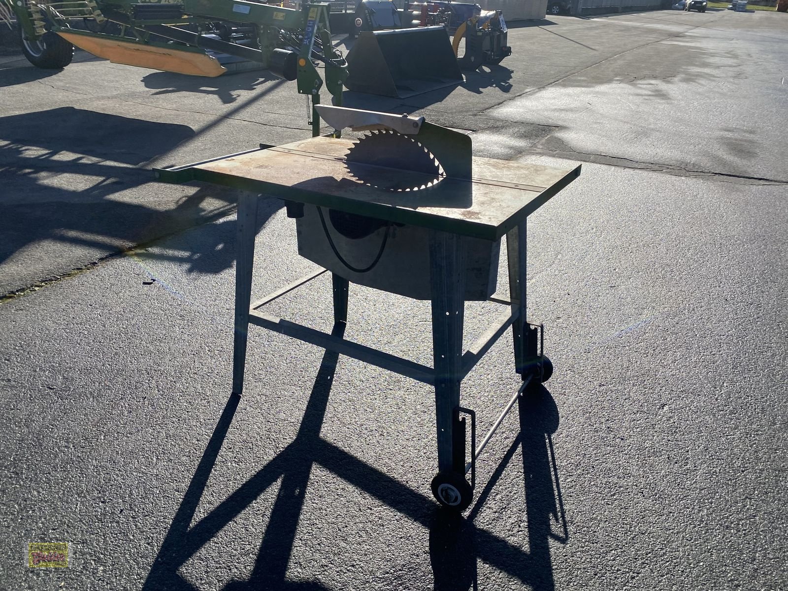 Kreissäge & Wippsäge typu Alko Tischkreissäge, Gebrauchtmaschine w Kötschach (Zdjęcie 8)