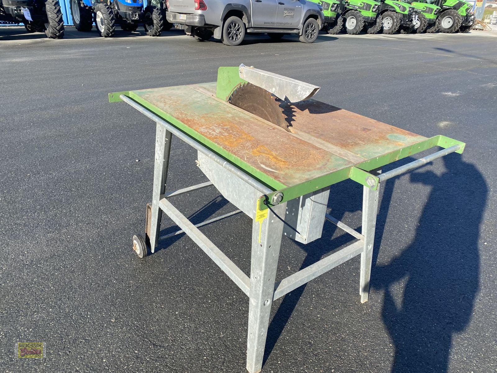 Kreissäge & Wippsäge typu Alko Tischkreissäge, Gebrauchtmaschine w Kötschach (Zdjęcie 13)