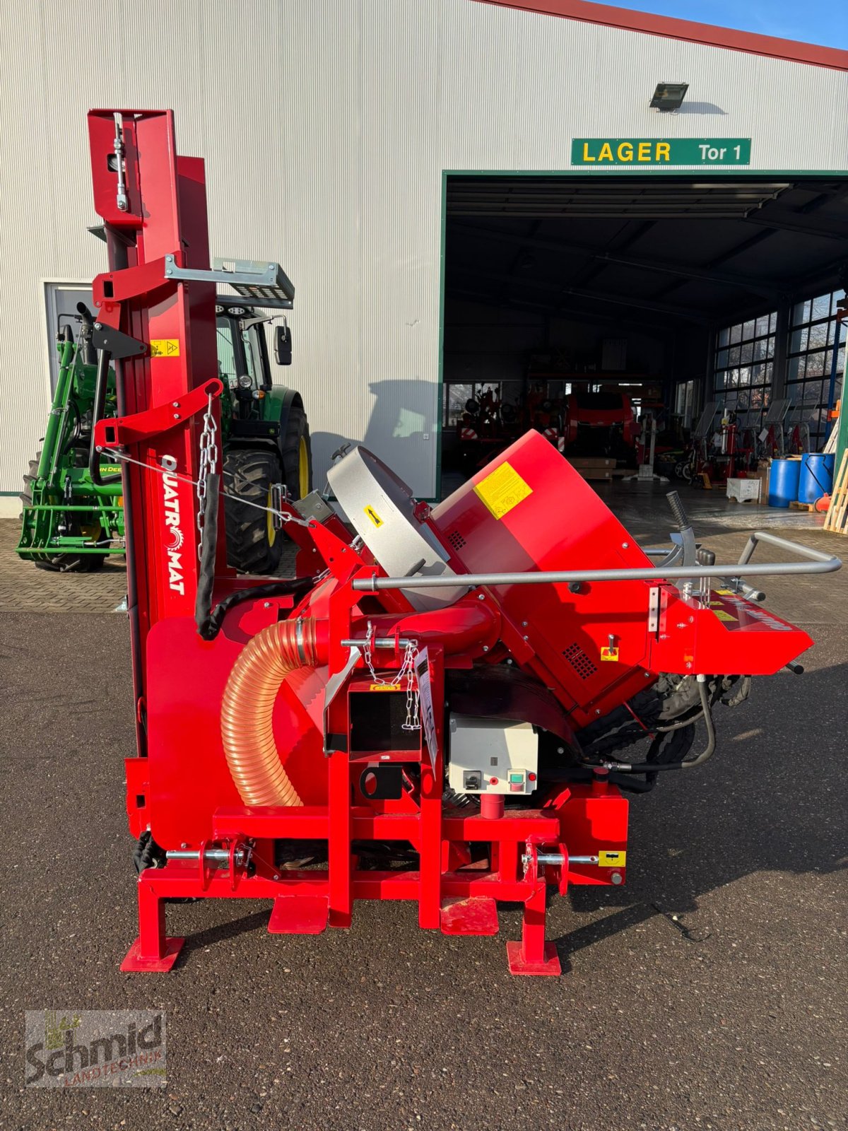 Kreissäge & Wippsäge del tipo AMR Quatromat SAT 4-700/52 PE-THO, Neumaschine In Breitenbrunn (Immagine 1)