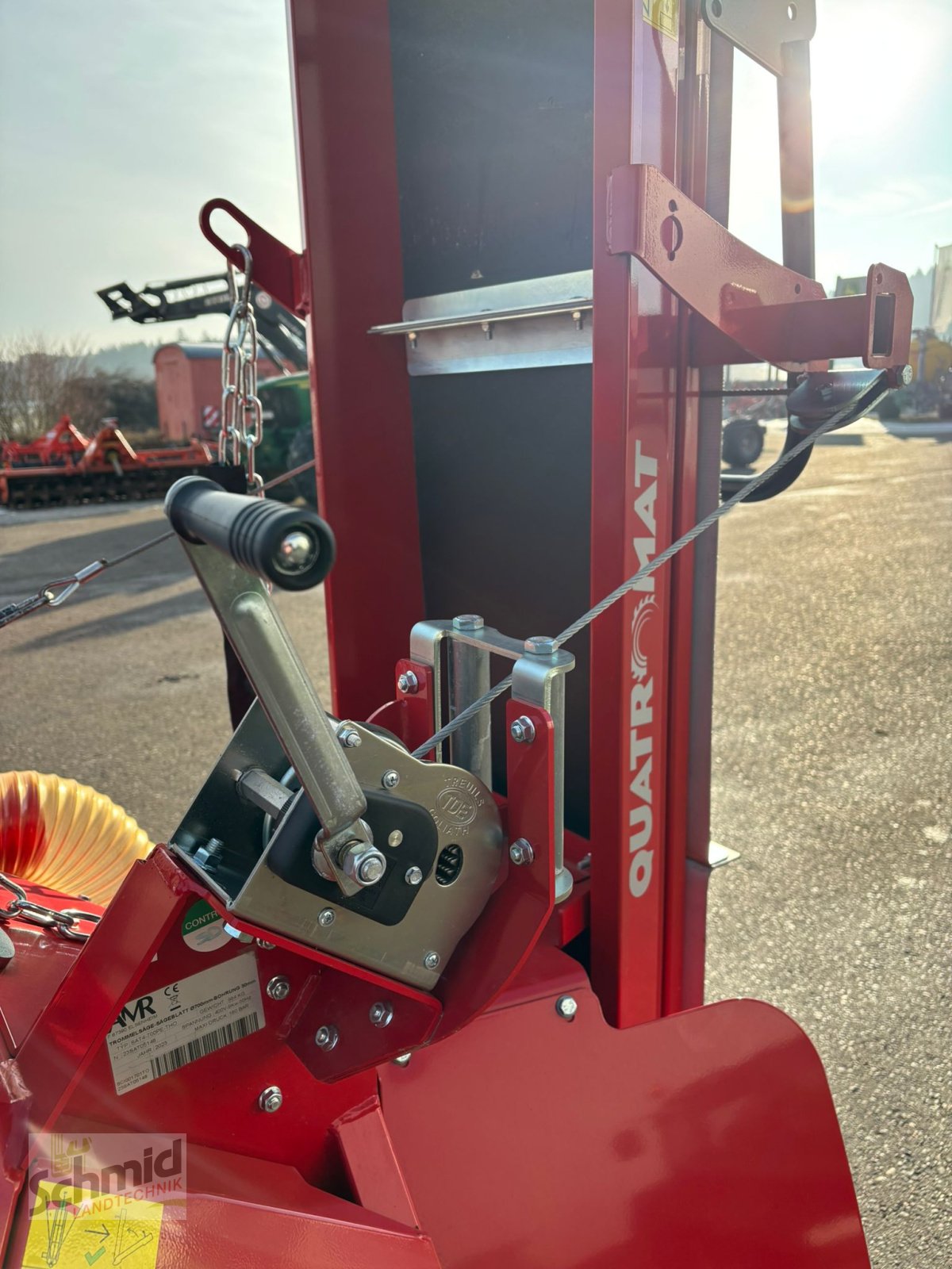 Kreissäge & Wippsäge del tipo AMR Quatromat SAT 4-700/52 PE-THO, Neumaschine In Breitenbrunn (Immagine 2)