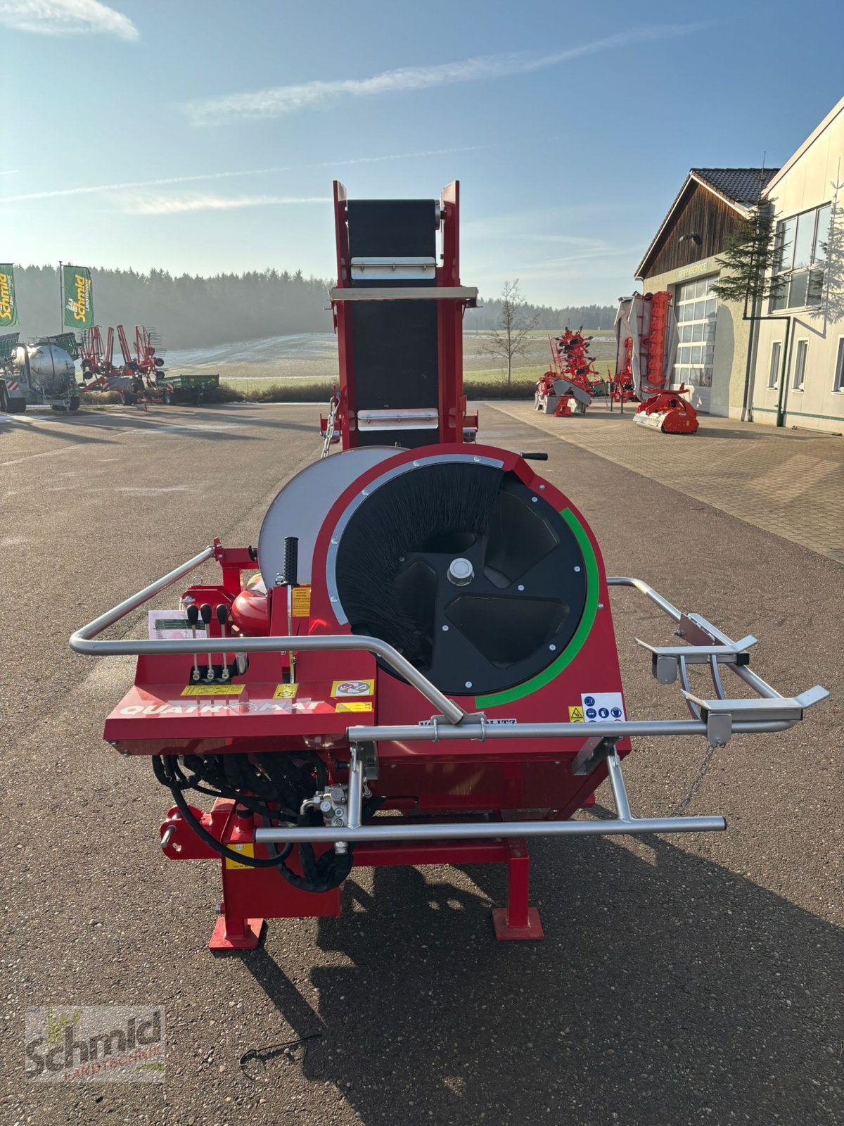 Kreissäge & Wippsäge del tipo AMR Quatromat SAT 4-700/52 PE-THO, Neumaschine In Breitenbrunn (Immagine 8)