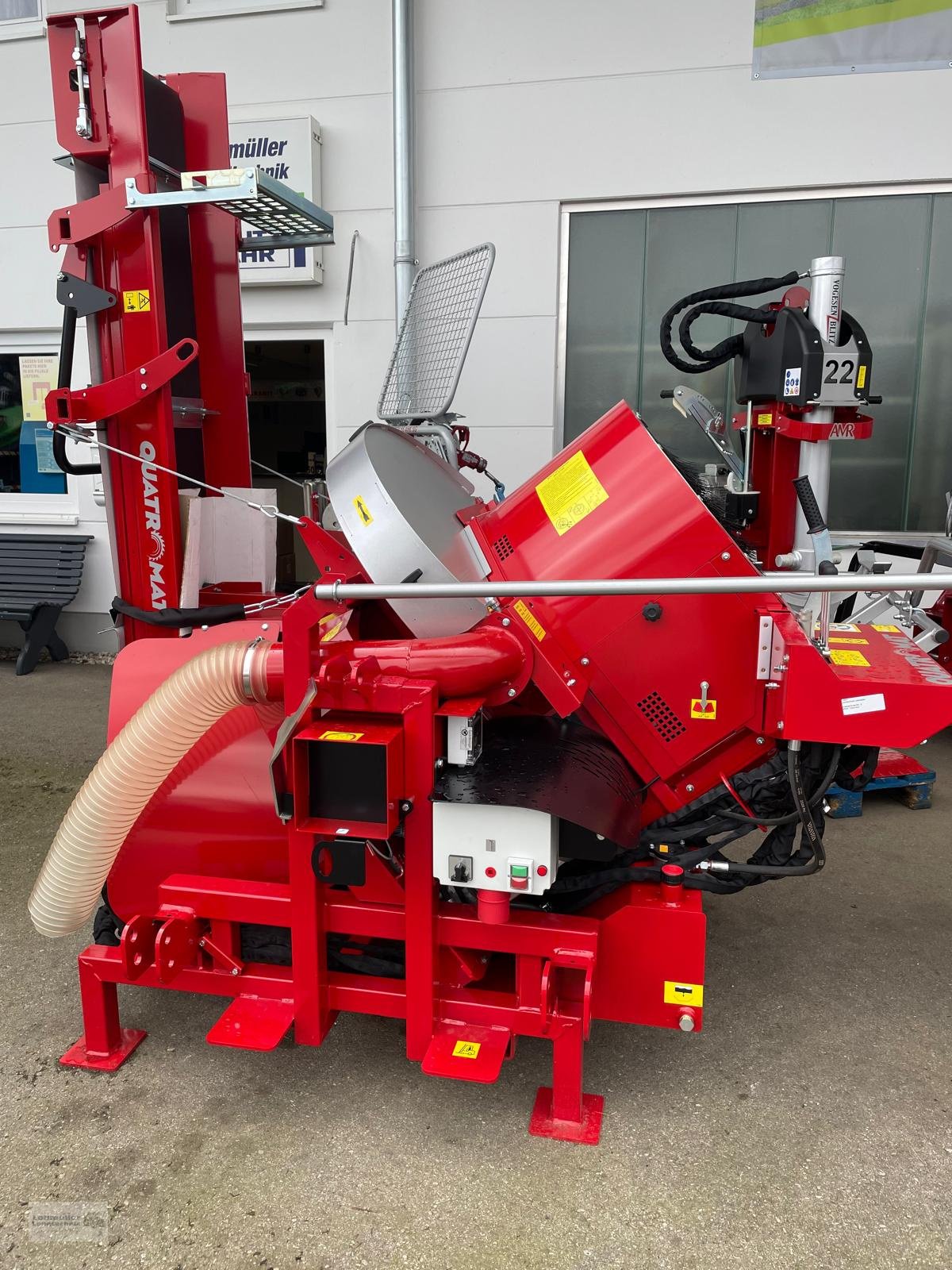 Kreissäge & Wippsäge tipa AMR Quattromat SAT4-700PE-THO, Neumaschine u Traunreut (Slika 1)