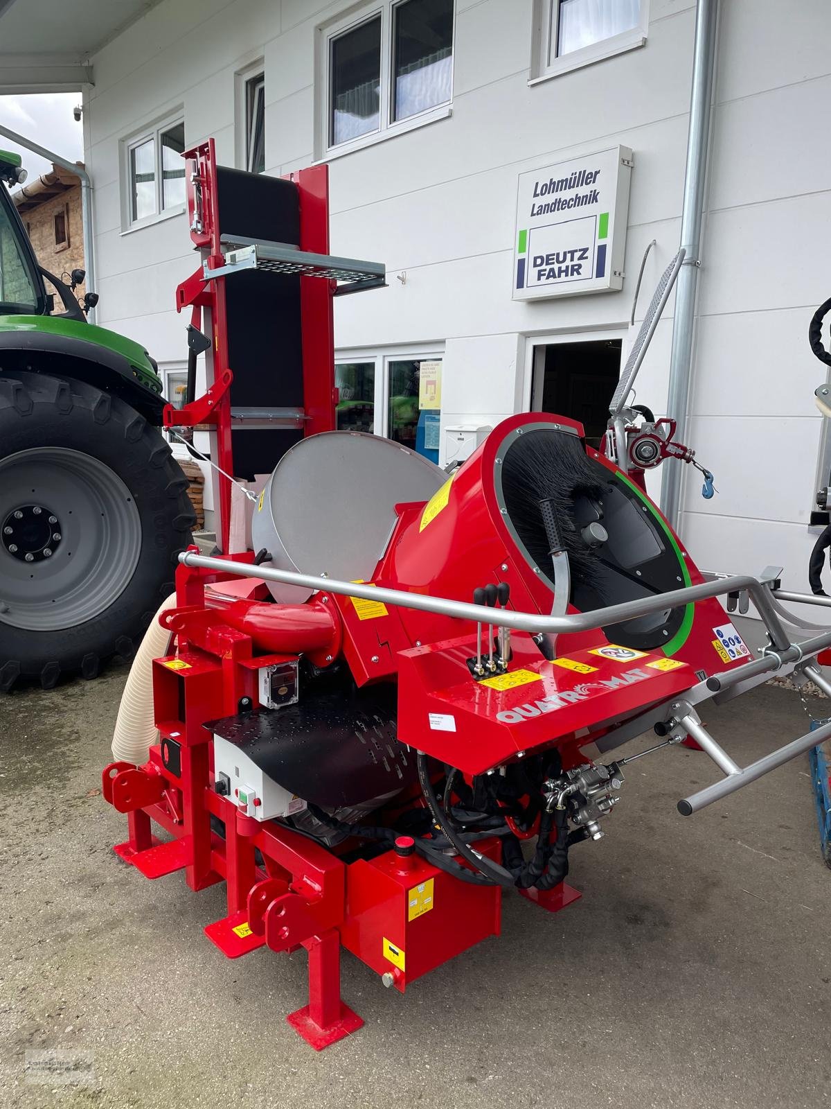 Kreissäge & Wippsäge tipa AMR Quattromat SAT4-700PE-THO, Neumaschine u Traunreut (Slika 2)