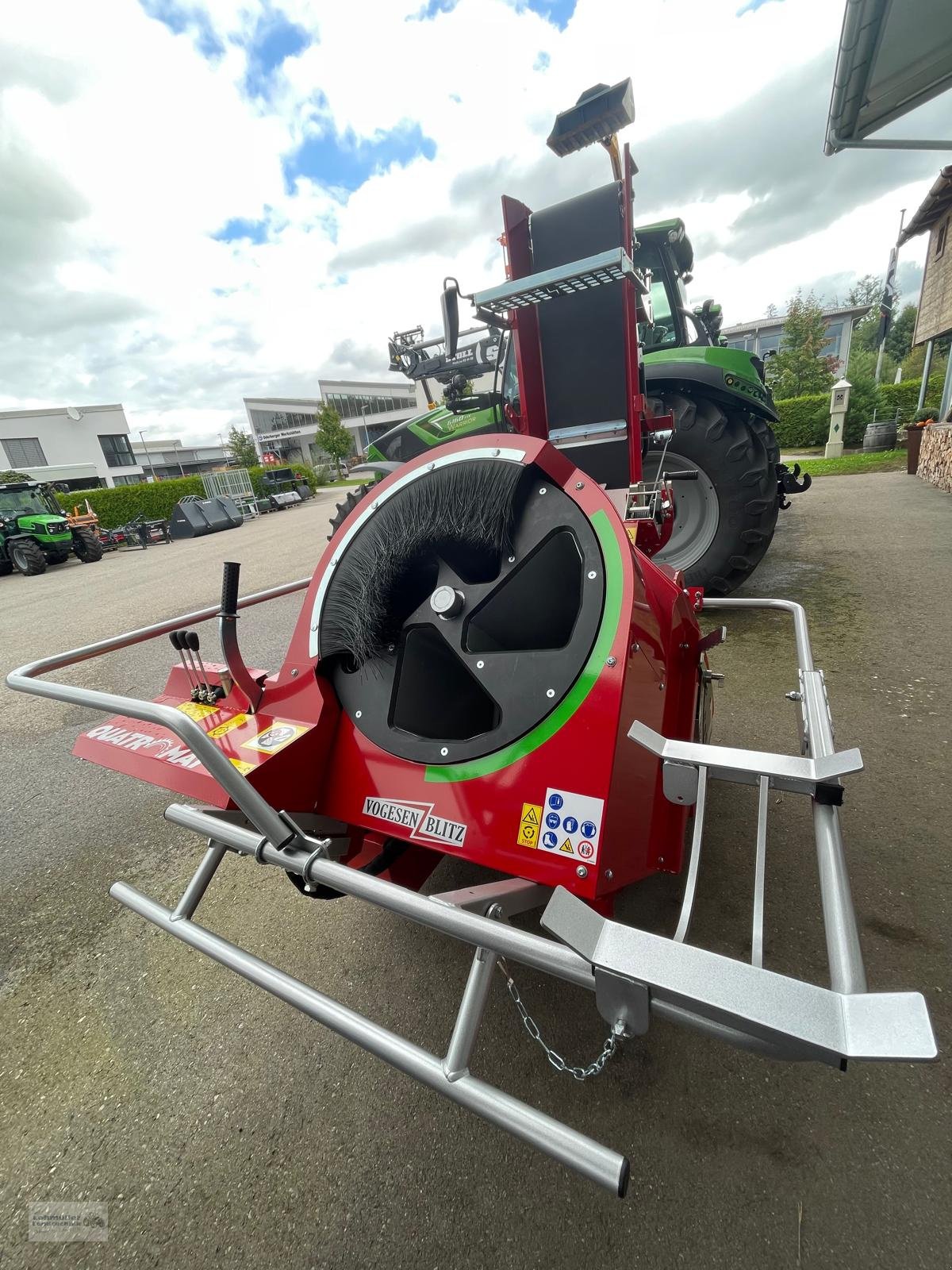 Kreissäge & Wippsäge tipa AMR Quattromat SAT4-700PE-THO, Neumaschine u Traunreut (Slika 4)