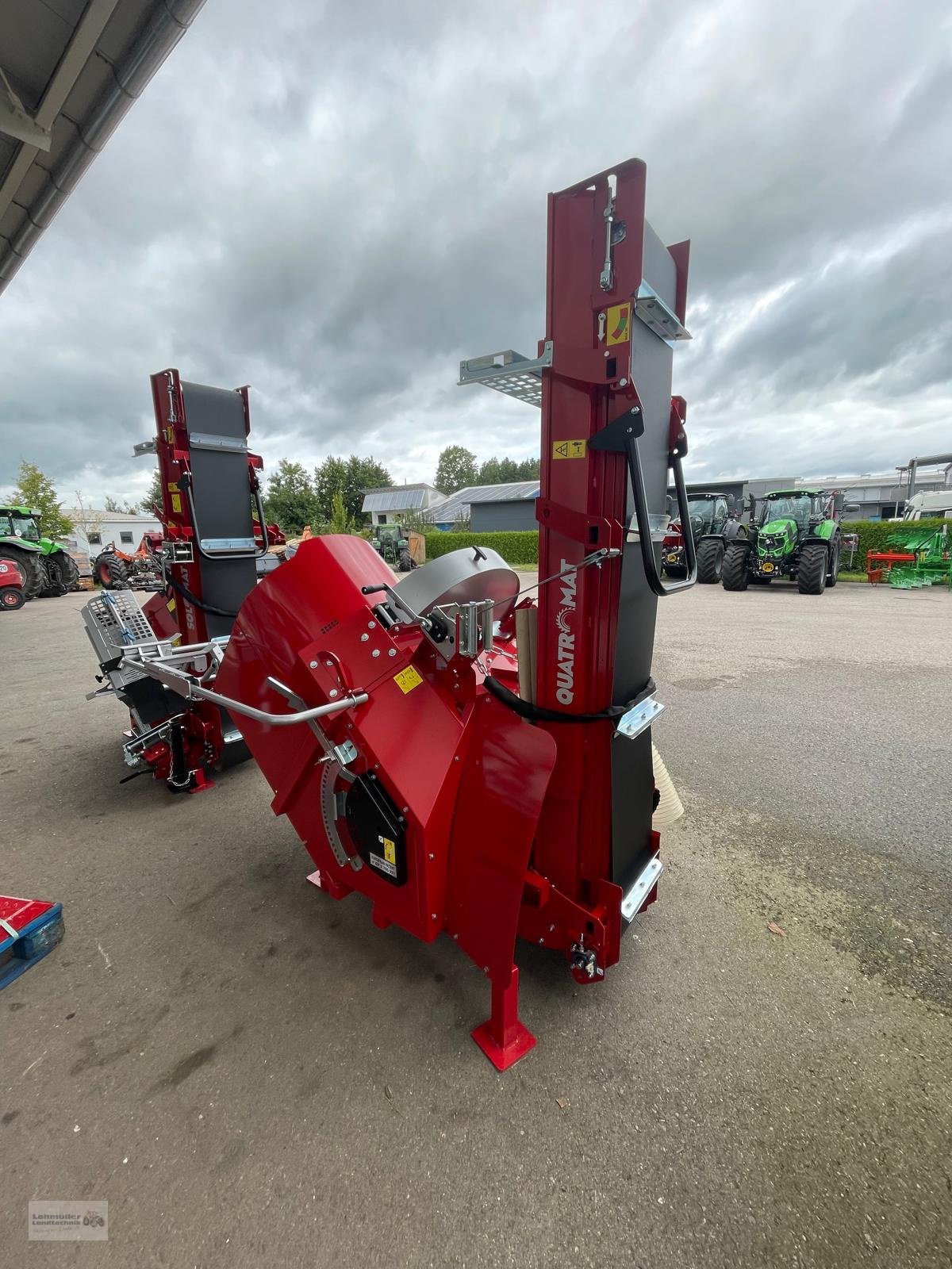 Kreissäge & Wippsäge tipa AMR Quattromat SAT4-700PE-THO, Neumaschine u Traunreut (Slika 5)