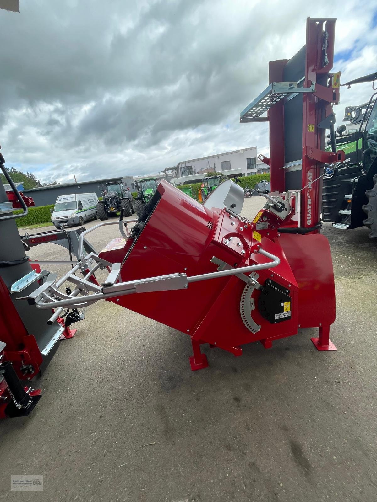 Kreissäge & Wippsäge tipa AMR Quattromat SAT4-700PE-THO, Neumaschine u Traunreut (Slika 6)