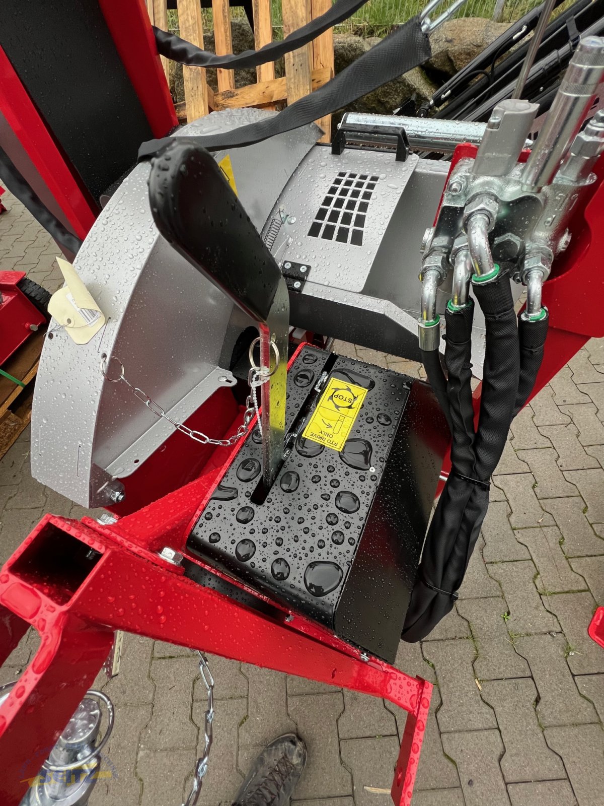 Kreissäge & Wippsäge des Typs AMR SCIOMAT WSA-700P-TP, Neumaschine in Lindenfels-Glattbach (Bild 6)
