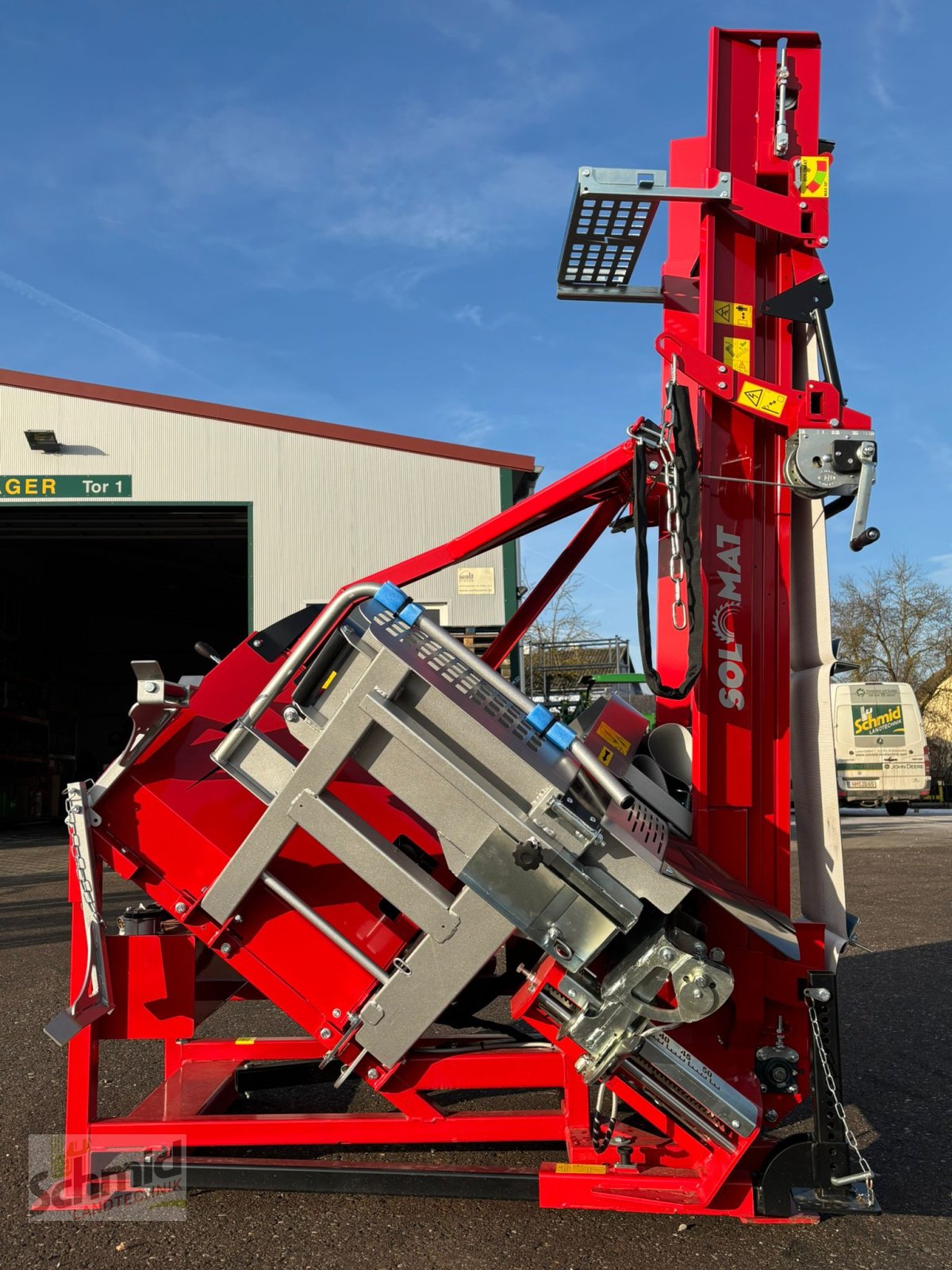 Kreissäge & Wippsäge del tipo AMR Solomat SIT-700 PE, Neumaschine In Breitenbrunn (Immagine 1)