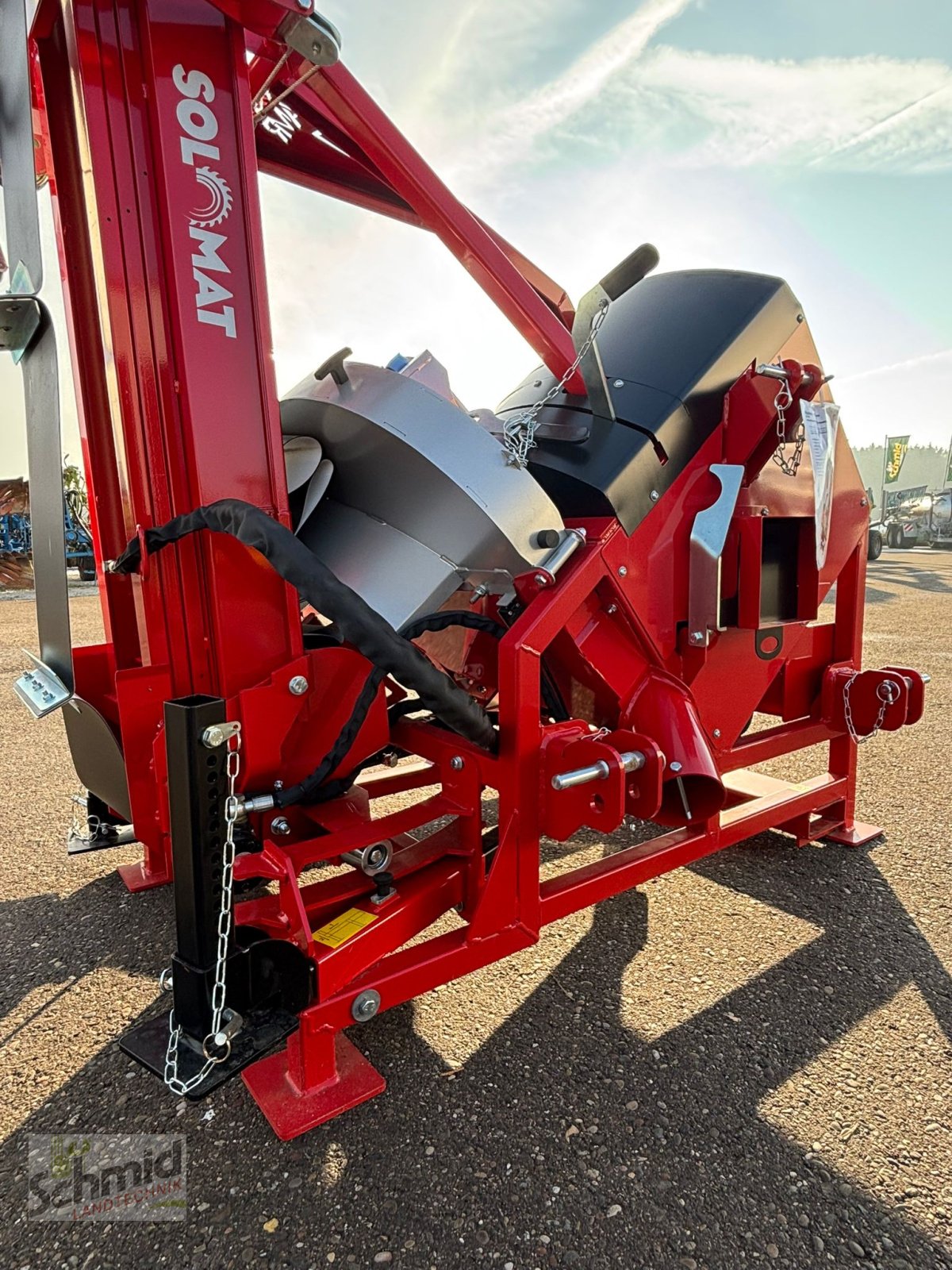 Kreissäge & Wippsäge del tipo AMR Solomat SIT-700 PE, Neumaschine In Breitenbrunn (Immagine 2)