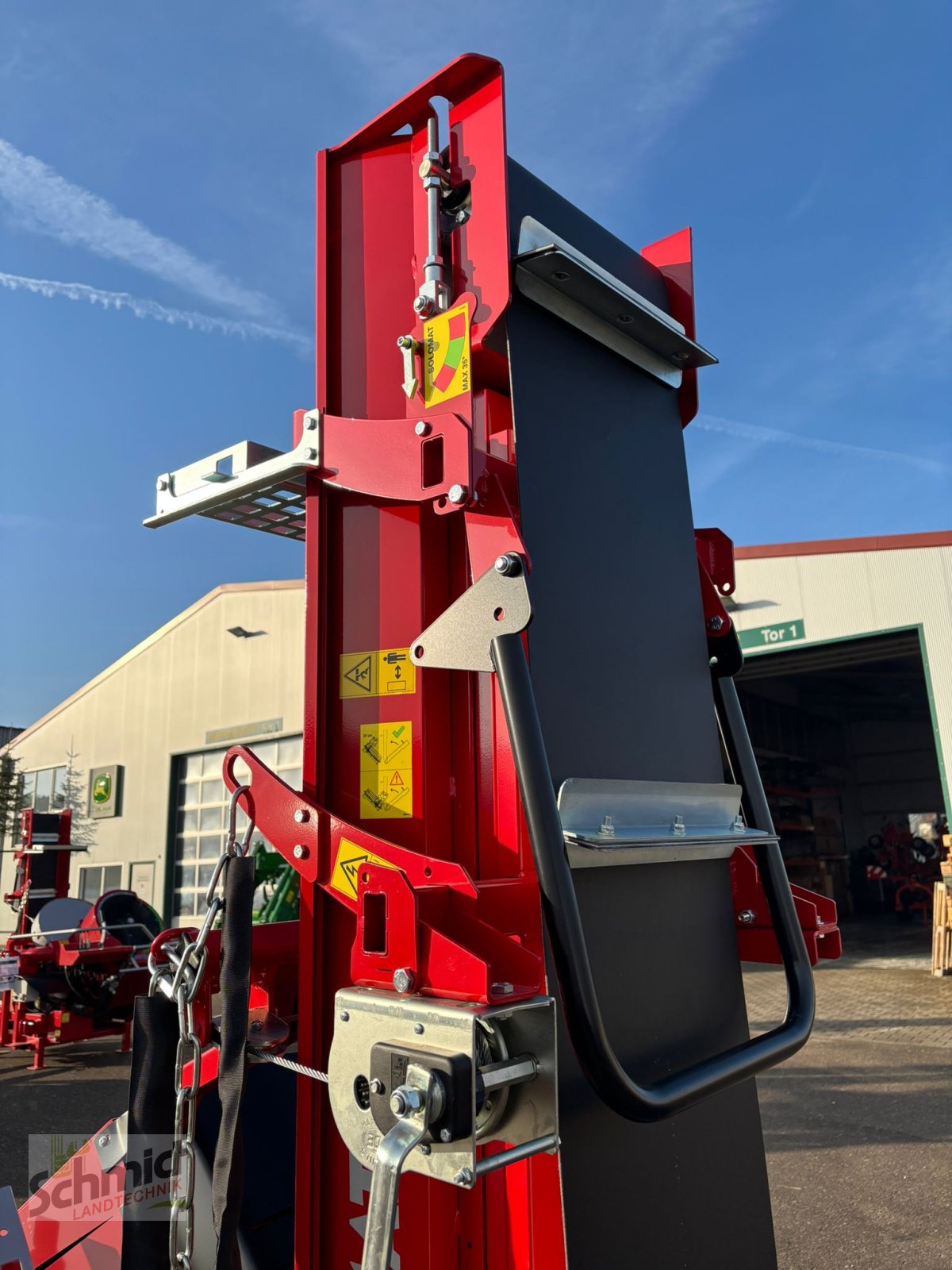 Kreissäge & Wippsäge del tipo AMR Solomat SIT-700 PE, Neumaschine In Breitenbrunn (Immagine 3)