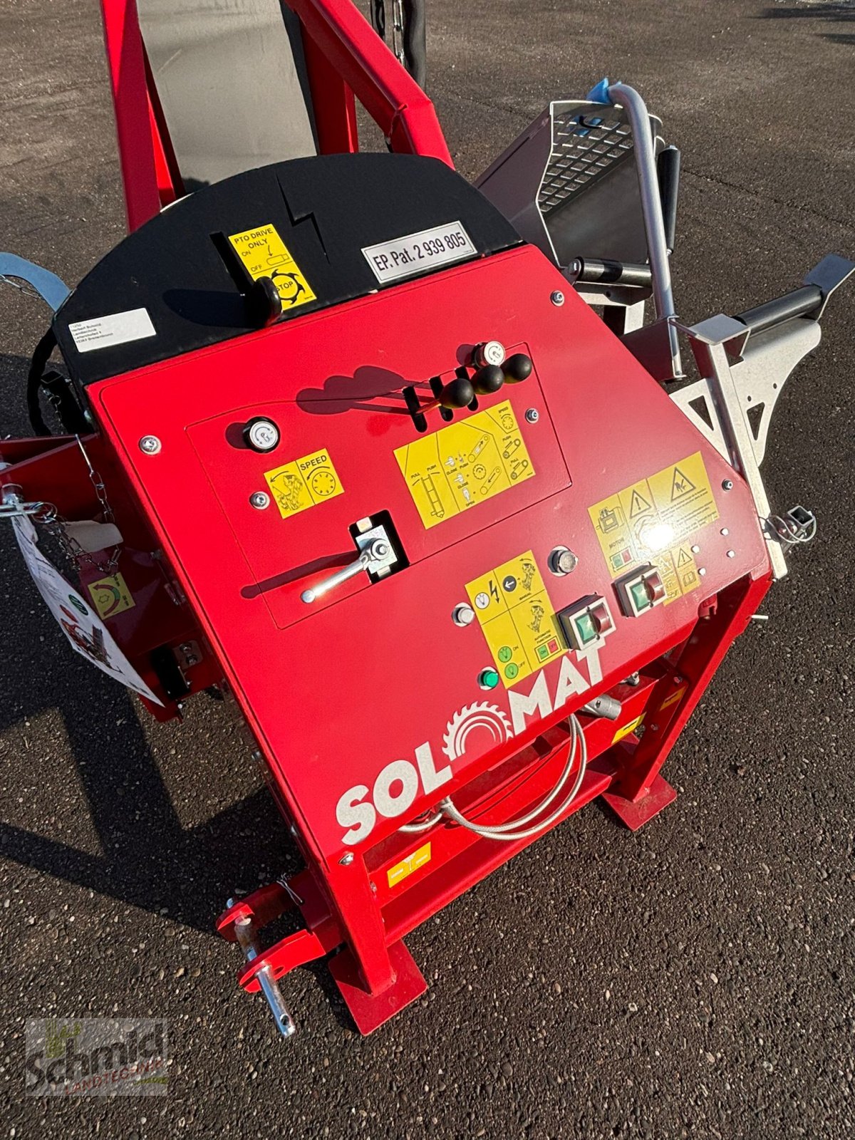 Kreissäge & Wippsäge del tipo AMR Solomat SIT-700 PE, Neumaschine In Breitenbrunn (Immagine 7)