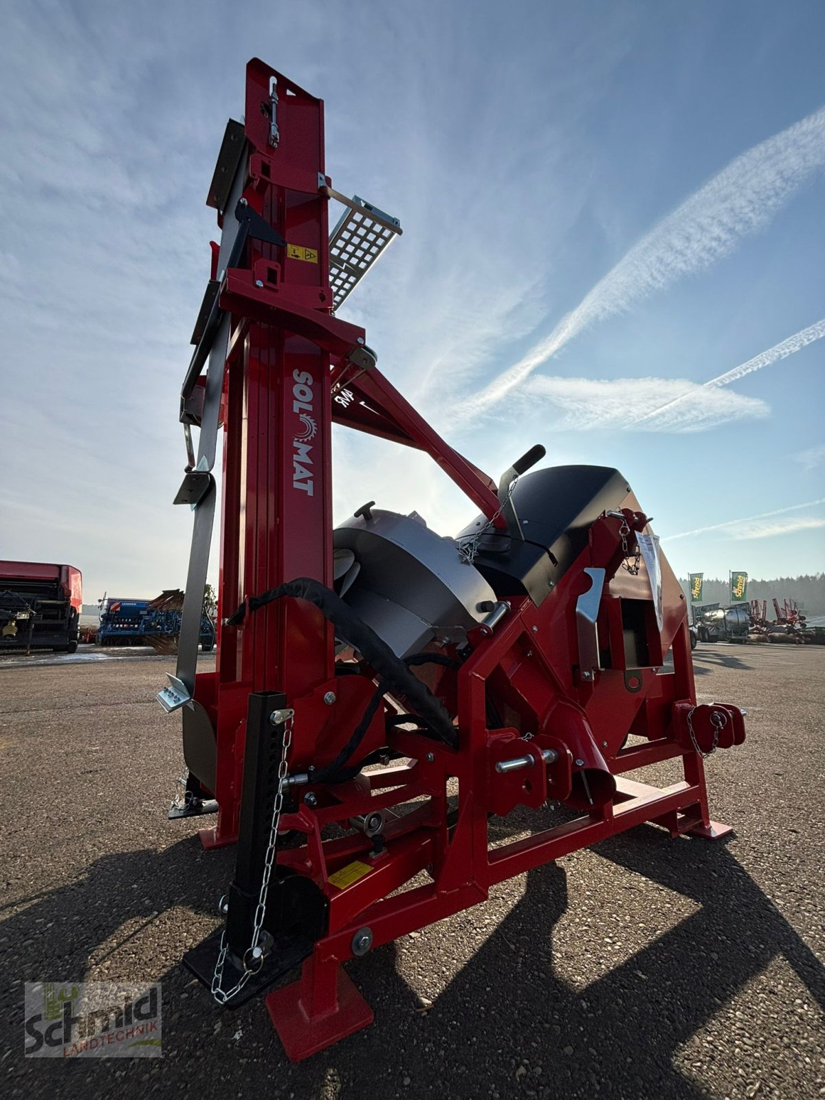 Kreissäge & Wippsäge del tipo AMR Solomat SIT-700 PE, Neumaschine In Breitenbrunn (Immagine 8)