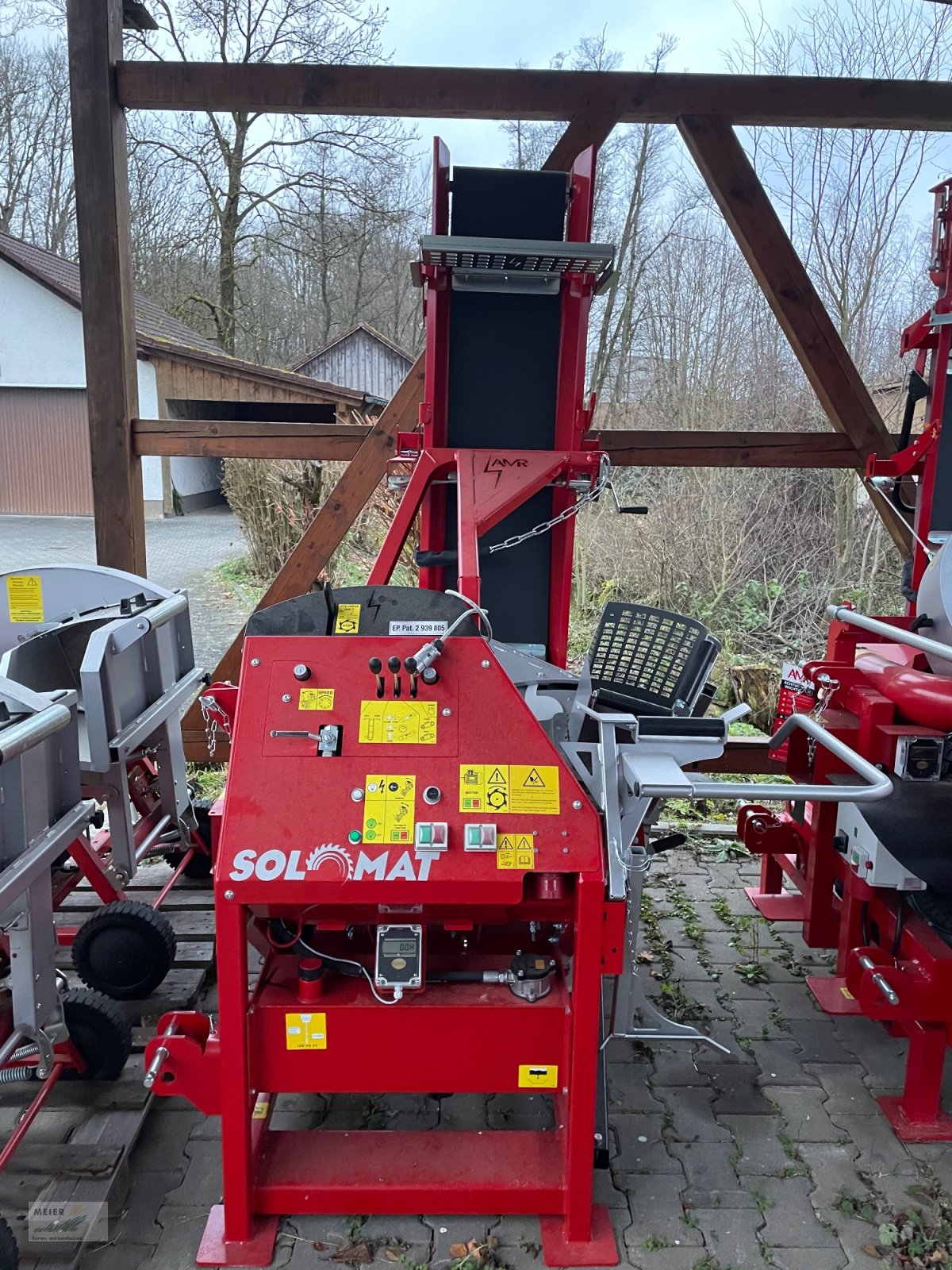 Kreissäge & Wippsäge typu AMR Solomat SIT-700PE5-CA, Neumaschine v Hersbruck (Obrázek 1)