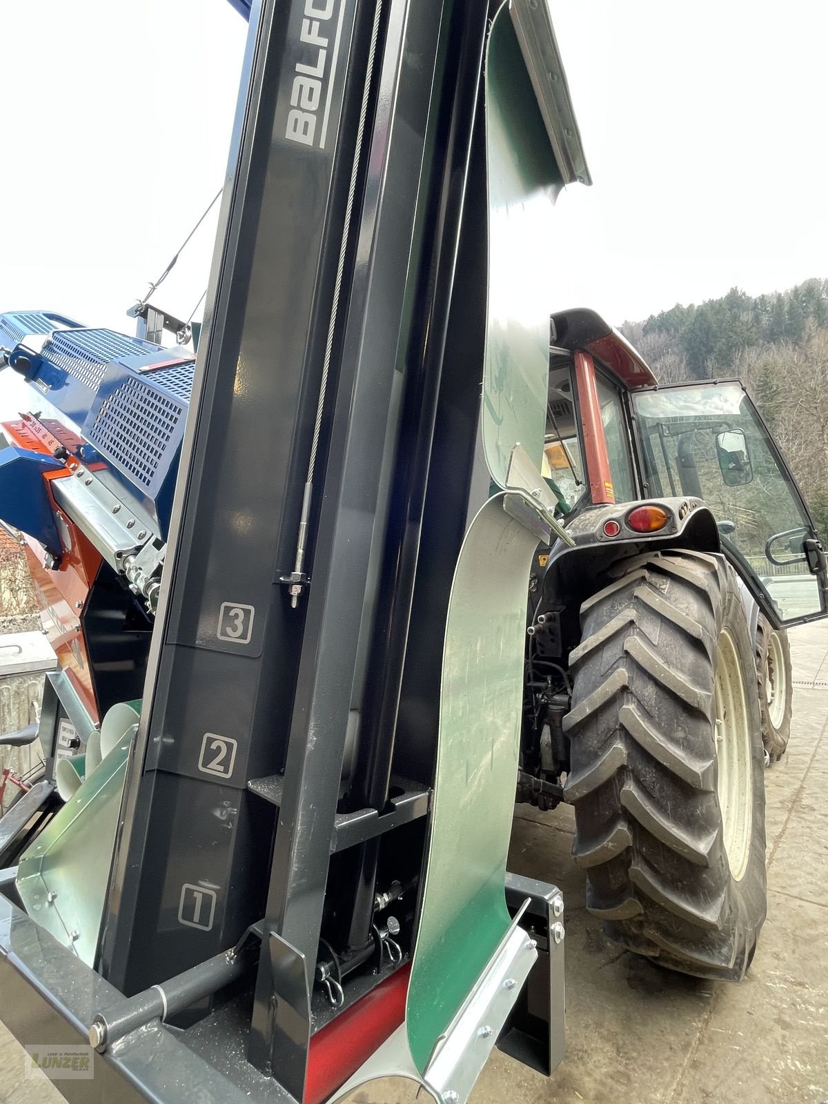 Kreissäge & Wippsäge типа Balfor Samurai 700 Automatic, Neumaschine в Kaumberg (Фотография 7)