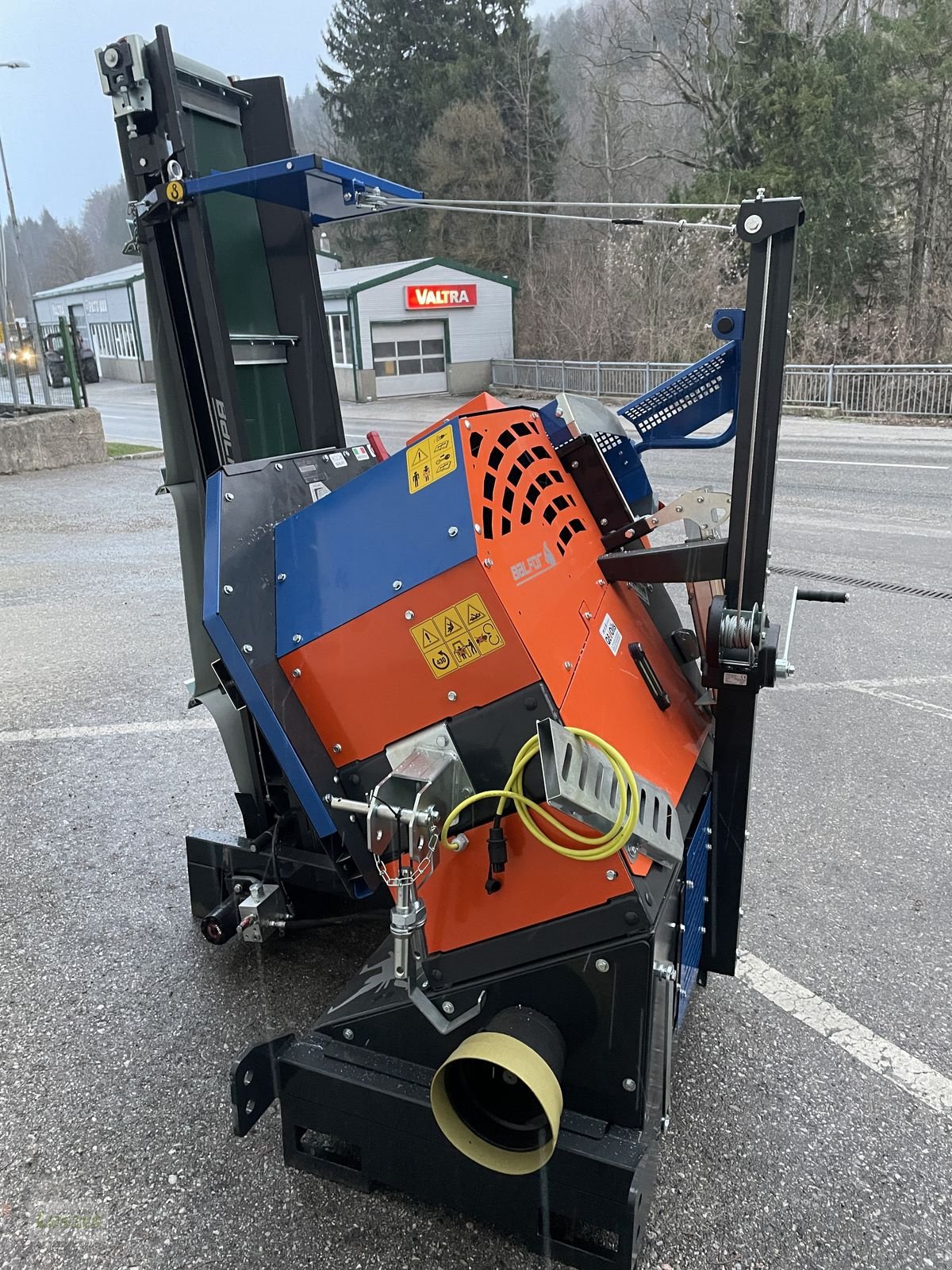 Kreissäge & Wippsäge типа Balfor Samurai 700 Automatic, Neumaschine в Kaumberg (Фотография 26)