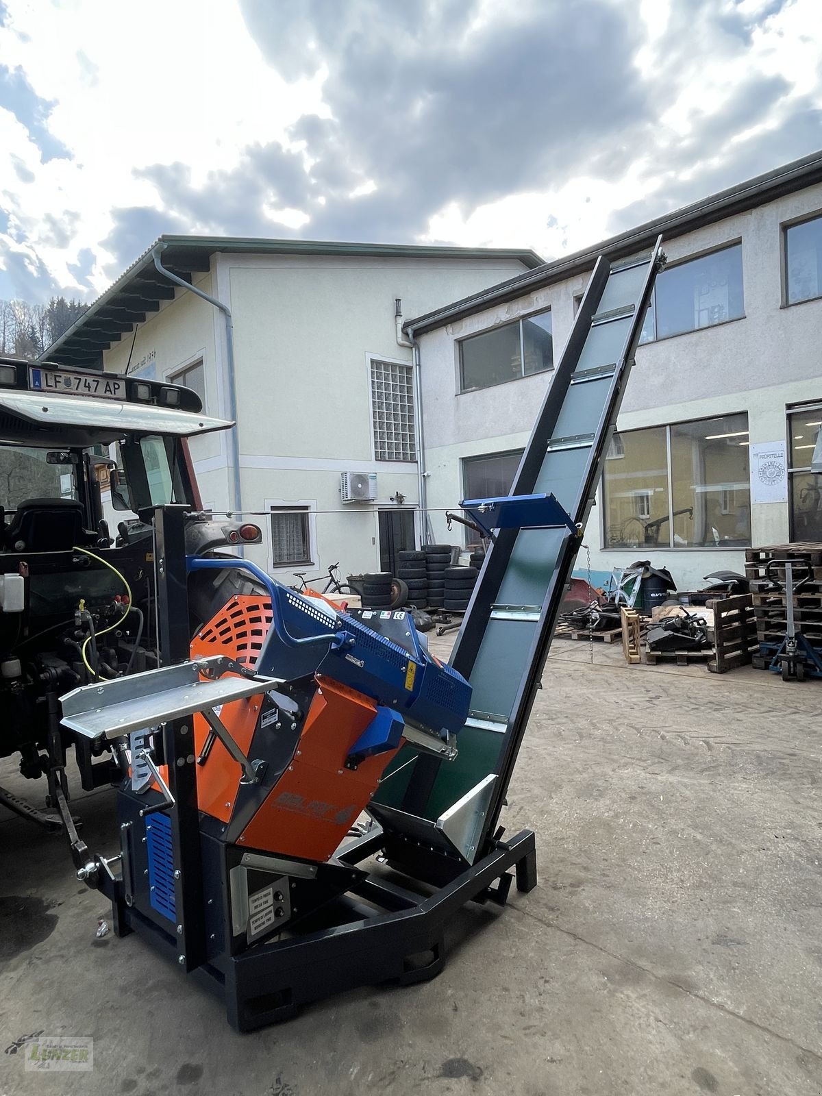 Kreissäge & Wippsäge типа Balfor Samurai 700 Automatic, Neumaschine в Kaumberg (Фотография 16)