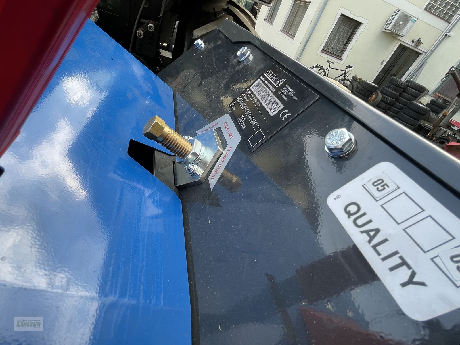 Kreissäge & Wippsäge типа Balfor Samurai 700 Automatic, Neumaschine в Kaumberg (Фотография 10)