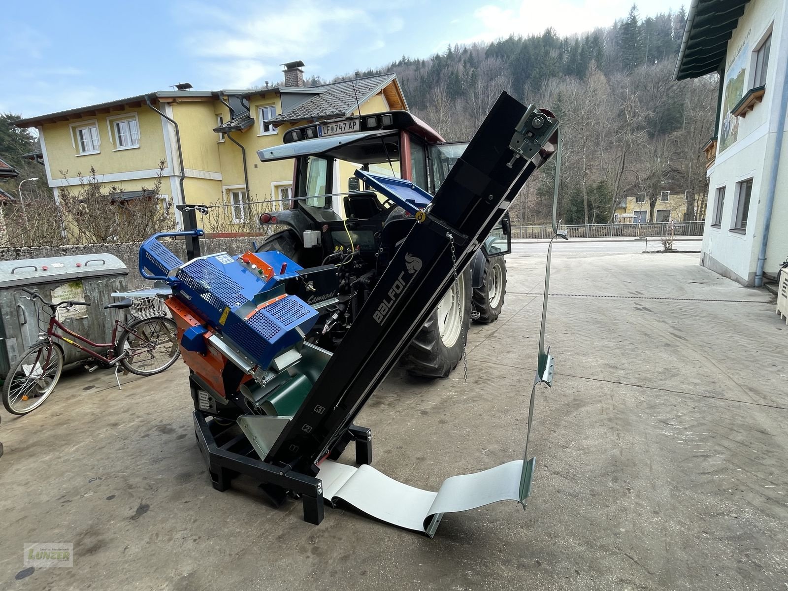 Kreissäge & Wippsäge типа Balfor Samurai 700 Automatic, Neumaschine в Kaumberg (Фотография 14)