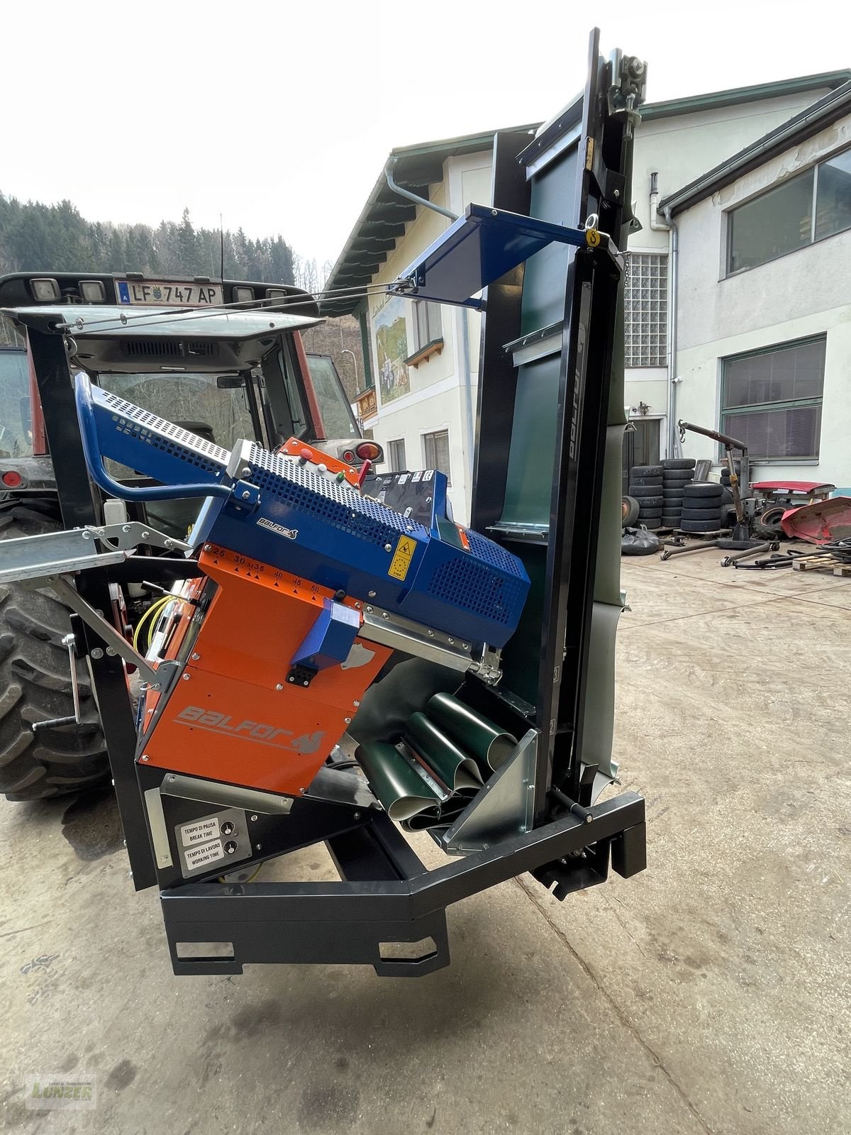 Kreissäge & Wippsäge типа Balfor Samurai 700 Automatic, Neumaschine в Kaumberg (Фотография 11)